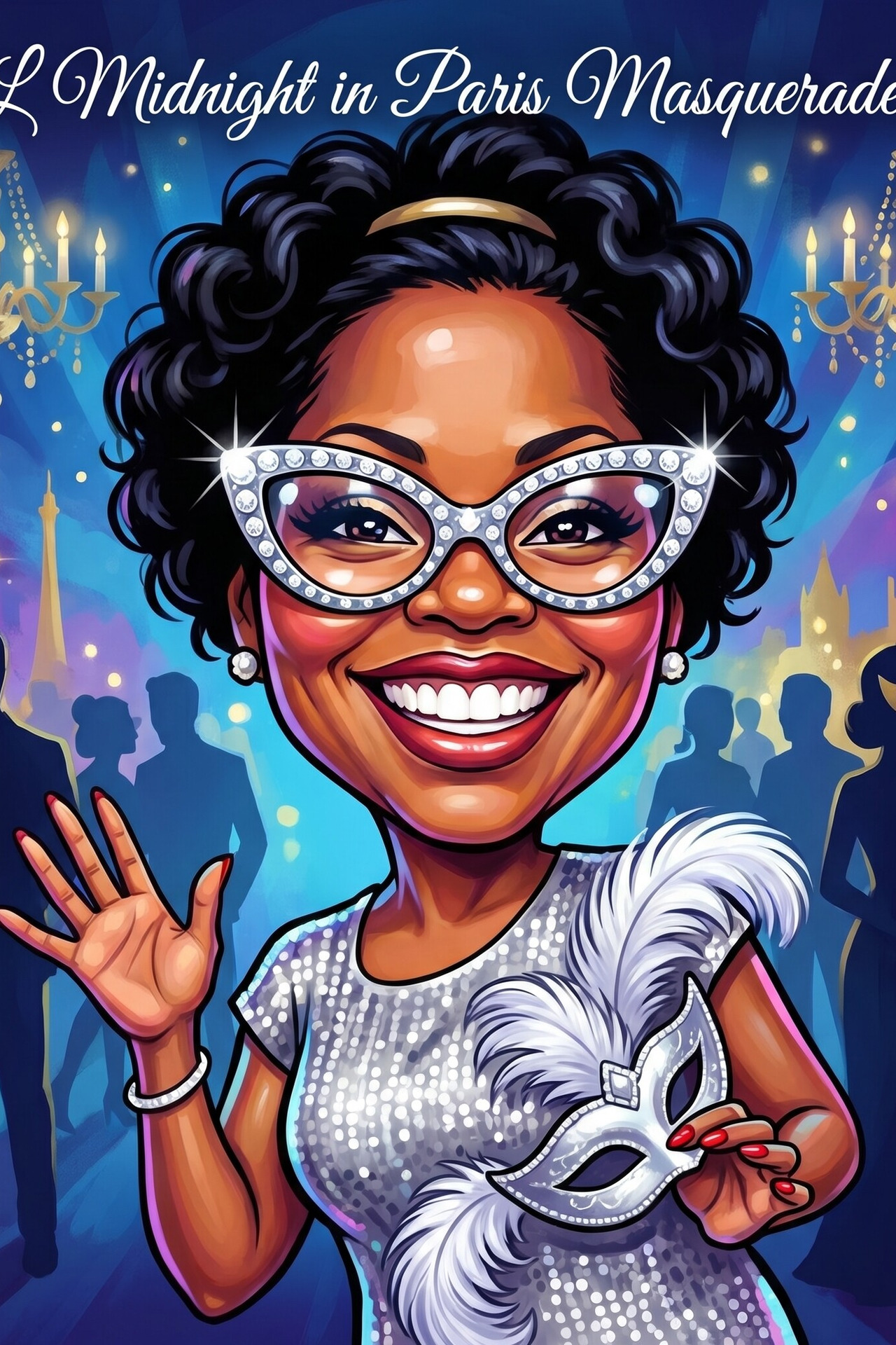 Rockwall Women's League:  Paris After Dark | View more photos from the event at gallery.rckapturedmemories.com/u/RCKapturedMemories/Rockwall-Womens-League-Paris-After-Dark