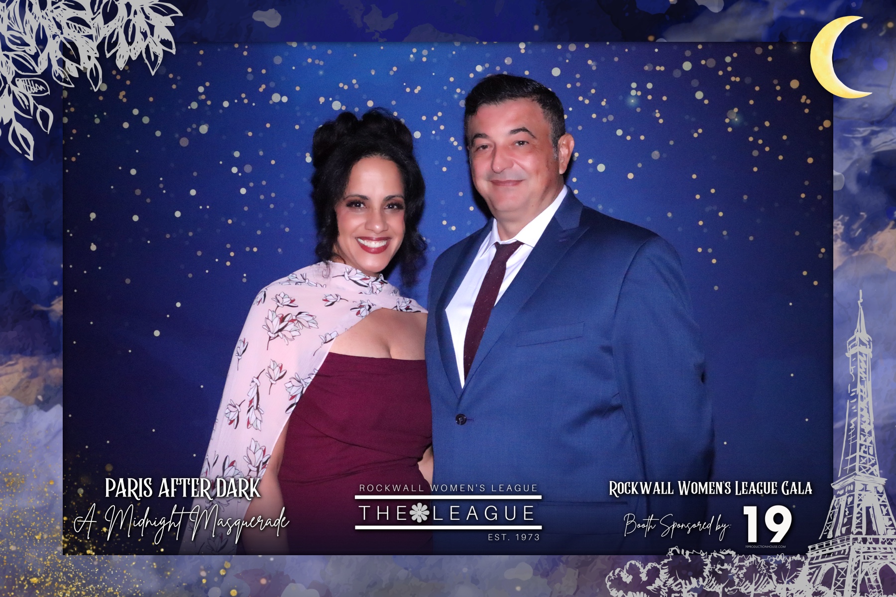 Rockwall Women's League:  Paris After Dark | View more photos from the event at gallery.rckapturedmemories.com/u/RCKapturedMemories/Rockwall-Womens-League-Paris-After-Dark