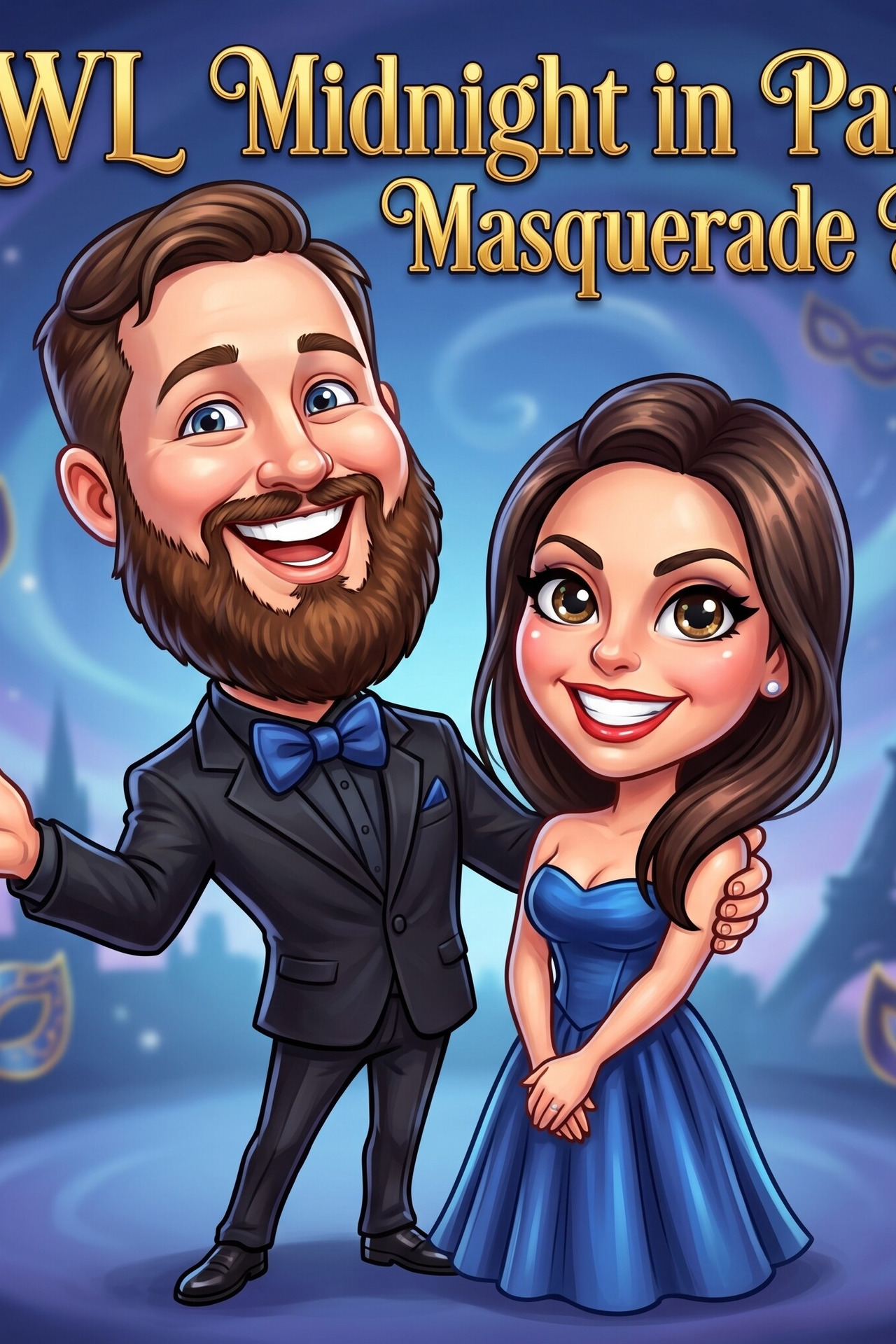 Rockwall Women's League:  Paris After Dark | View more photos from the event at gallery.rckapturedmemories.com/u/RCKapturedMemories/Rockwall-Womens-League-Paris-After-Dark