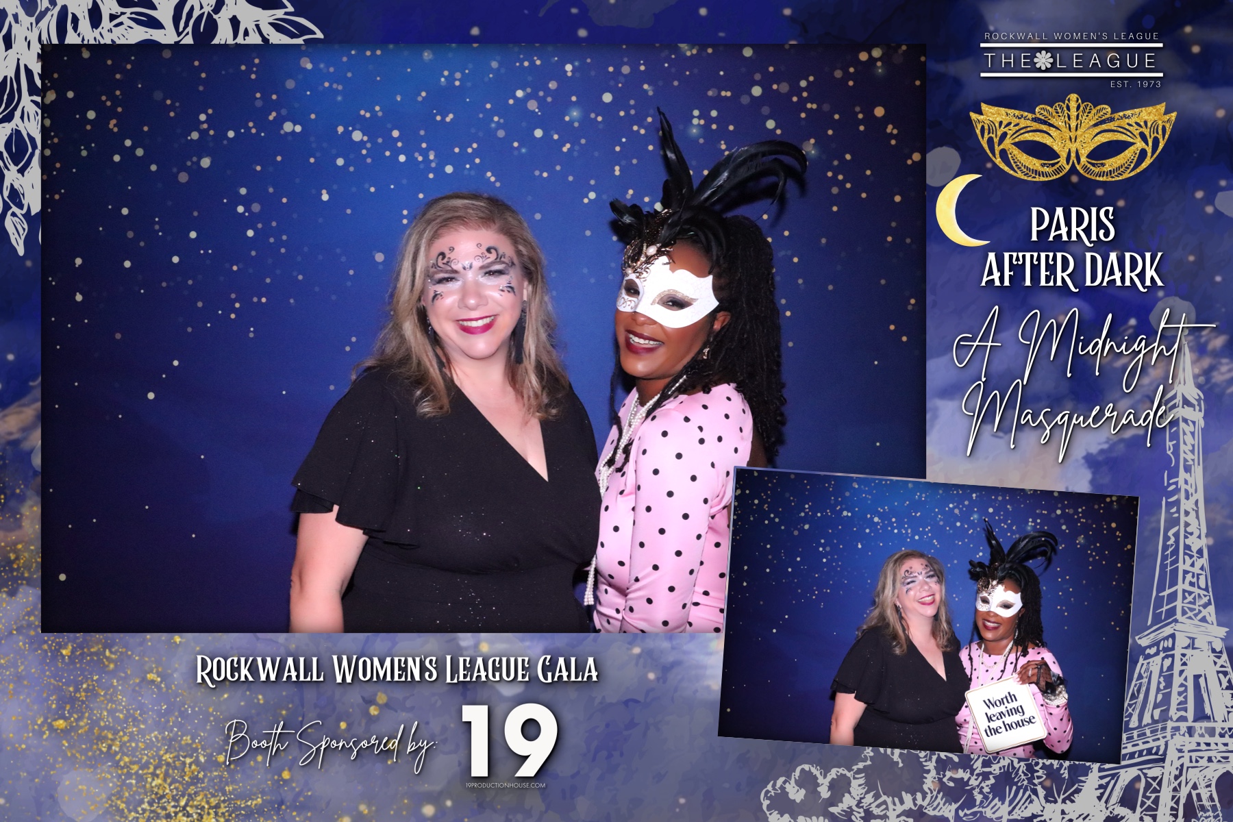 Rockwall Women's League:  Paris After Dark | View more photos from the event at gallery.rckapturedmemories.com/u/RCKapturedMemories/Rockwall-Womens-League-Paris-After-Dark