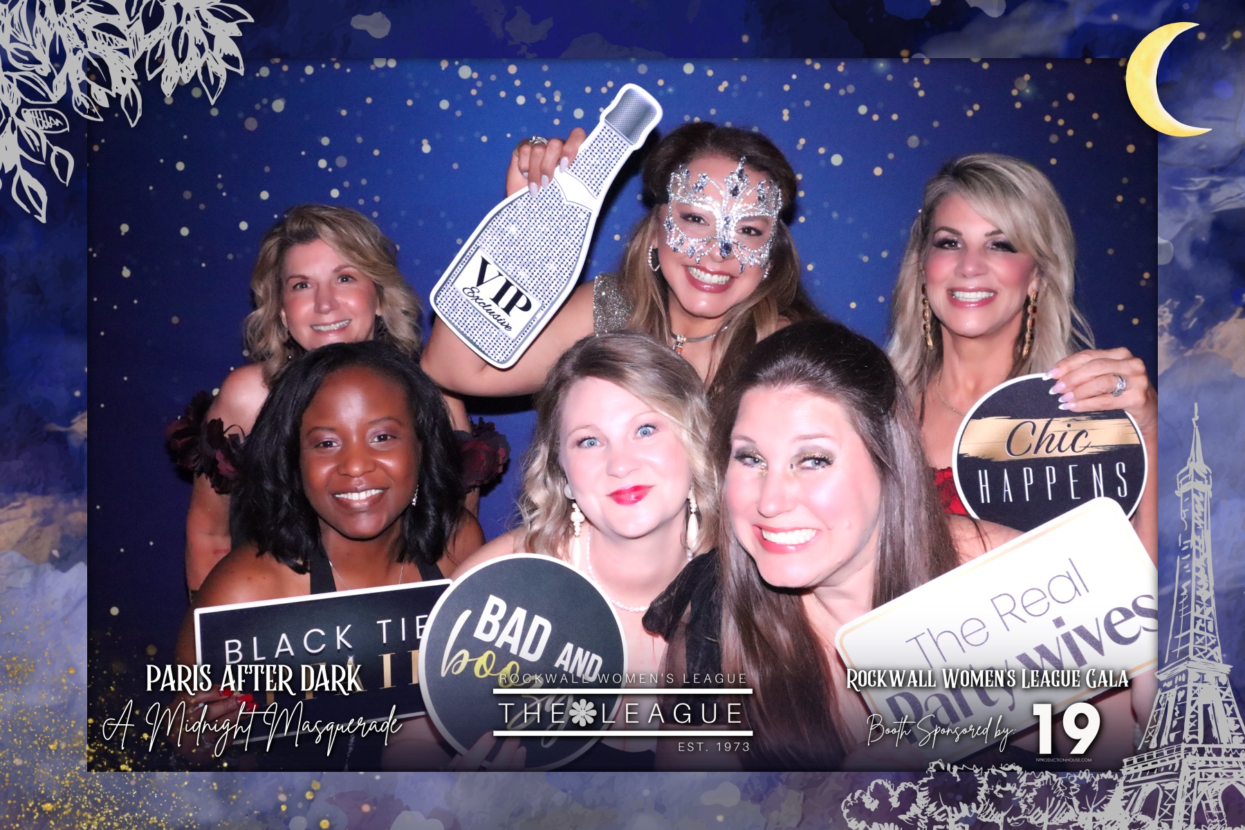 Rockwall Women's League:  Paris After Dark | View more photos from the event at gallery.rckapturedmemories.com/u/RCKapturedMemories/Rockwall-Womens-League-Paris-After-Dark