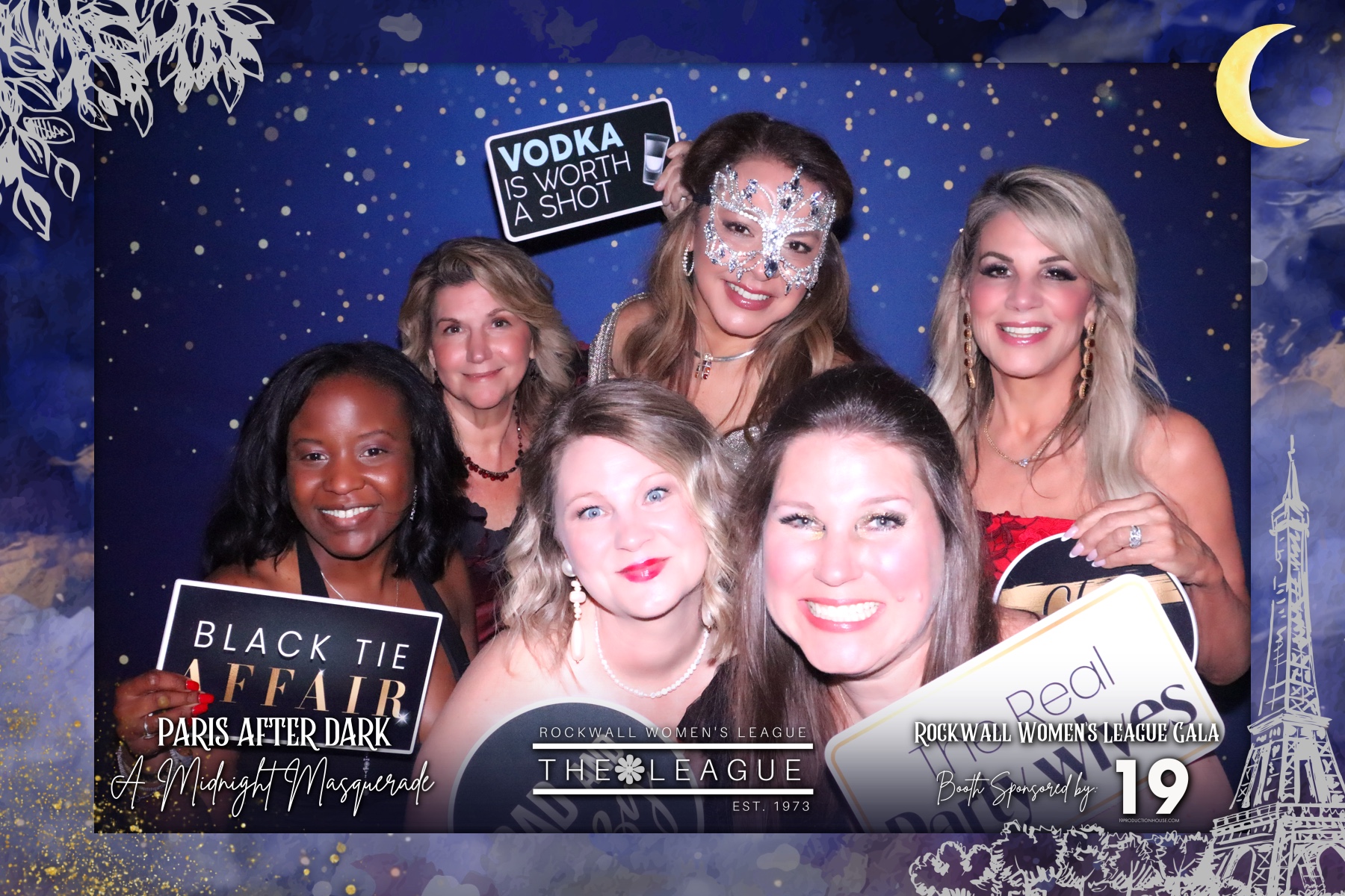 Rockwall Women's League:  Paris After Dark | View more photos from the event at gallery.rckapturedmemories.com/u/RCKapturedMemories/Rockwall-Womens-League-Paris-After-Dark