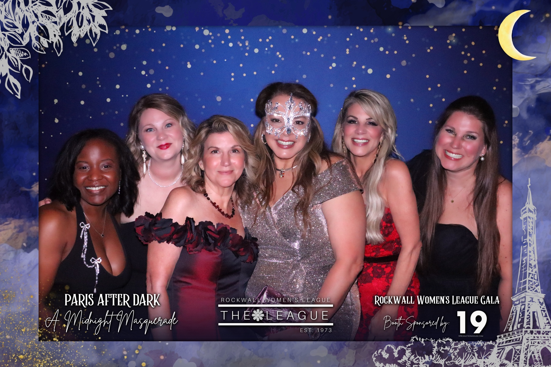 Rockwall Women's League:  Paris After Dark | View more photos from the event at gallery.rckapturedmemories.com/u/RCKapturedMemories/Rockwall-Womens-League-Paris-After-Dark