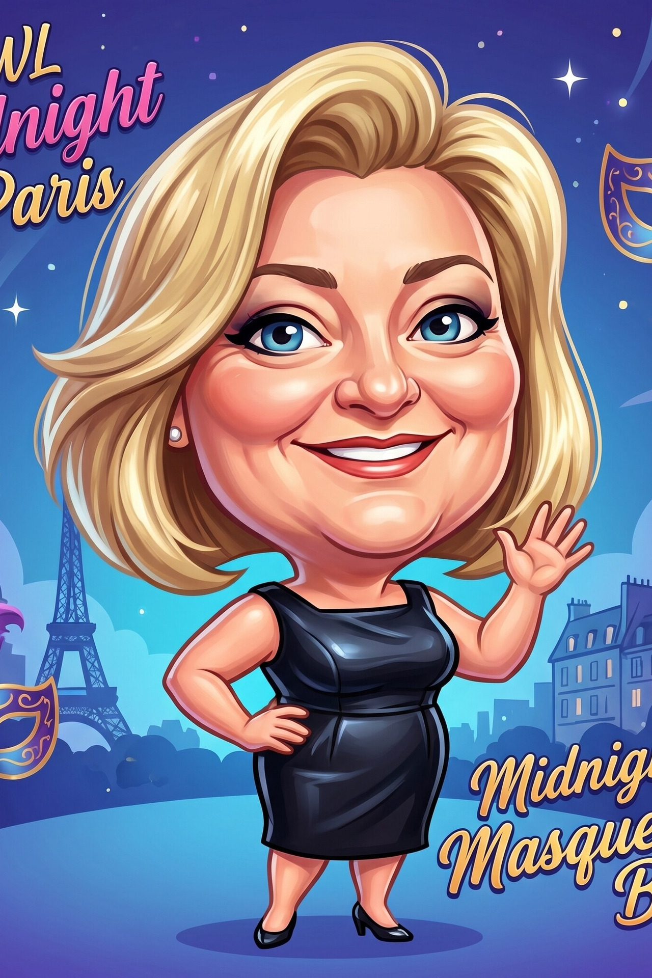 Rockwall Women's League:  Paris After Dark | View more photos from the event at gallery.rckapturedmemories.com/u/RCKapturedMemories/Rockwall-Womens-League-Paris-After-Dark