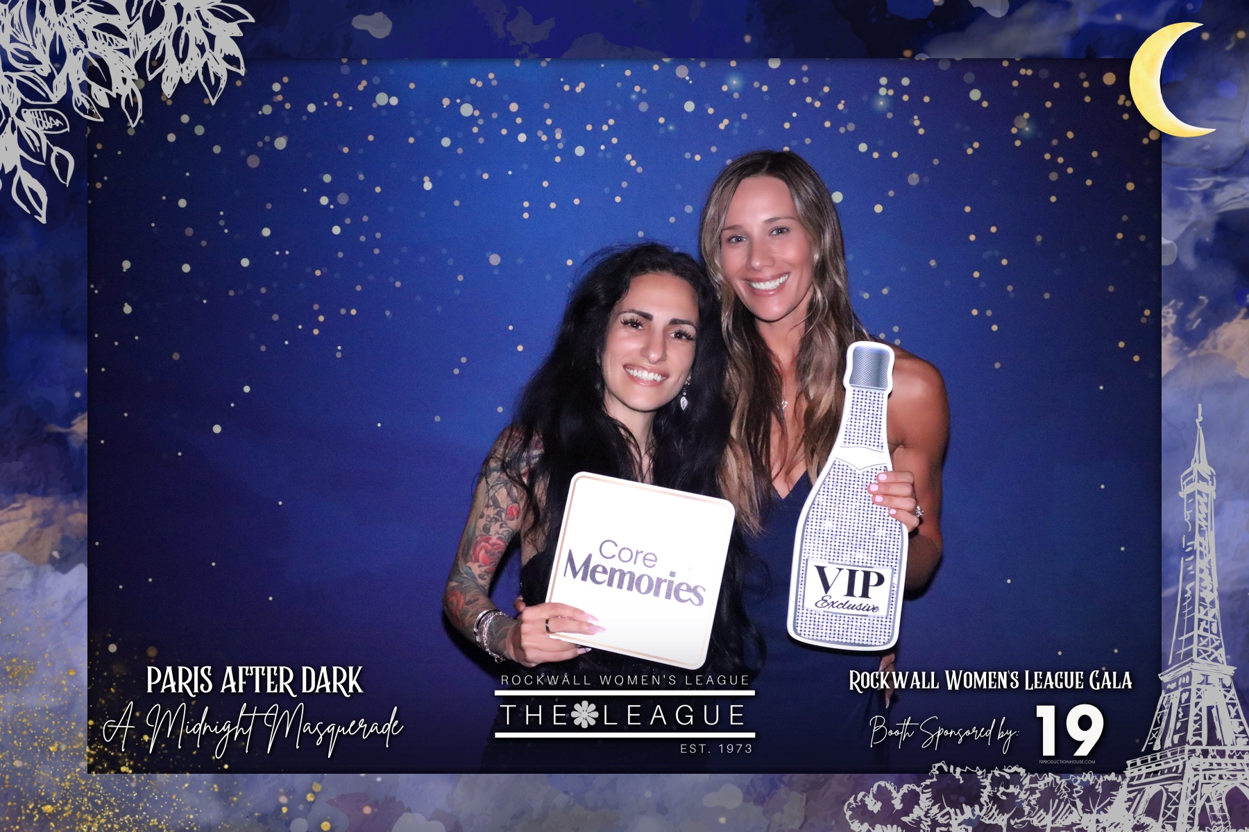 Rockwall Women's League:  Paris After Dark | View more photos from the event at gallery.rckapturedmemories.com/u/RCKapturedMemories/Rockwall-Womens-League-Paris-After-Dark