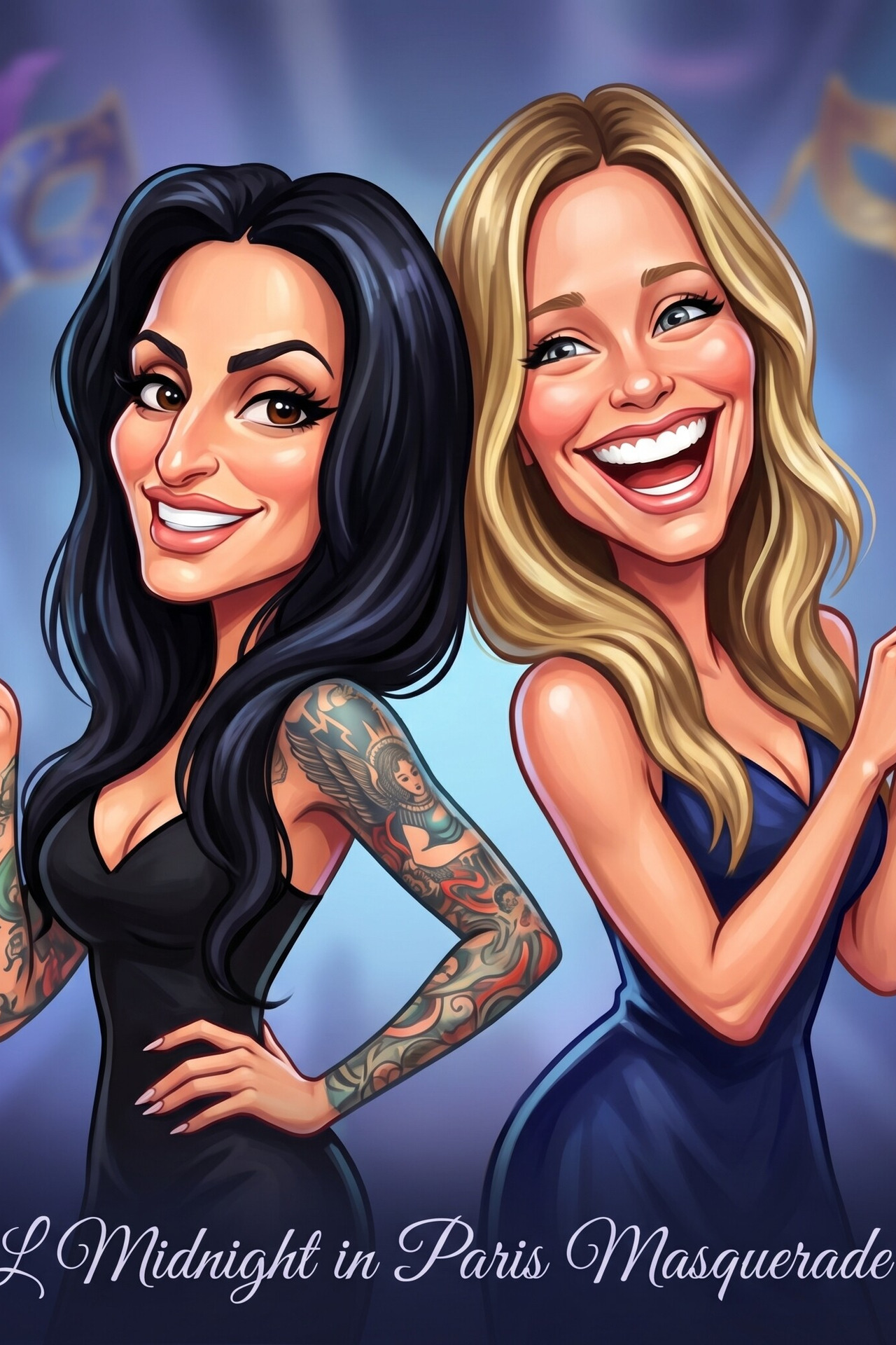 Rockwall Women's League:  Paris After Dark | View more photos from the event at gallery.rckapturedmemories.com/u/RCKapturedMemories/Rockwall-Womens-League-Paris-After-Dark