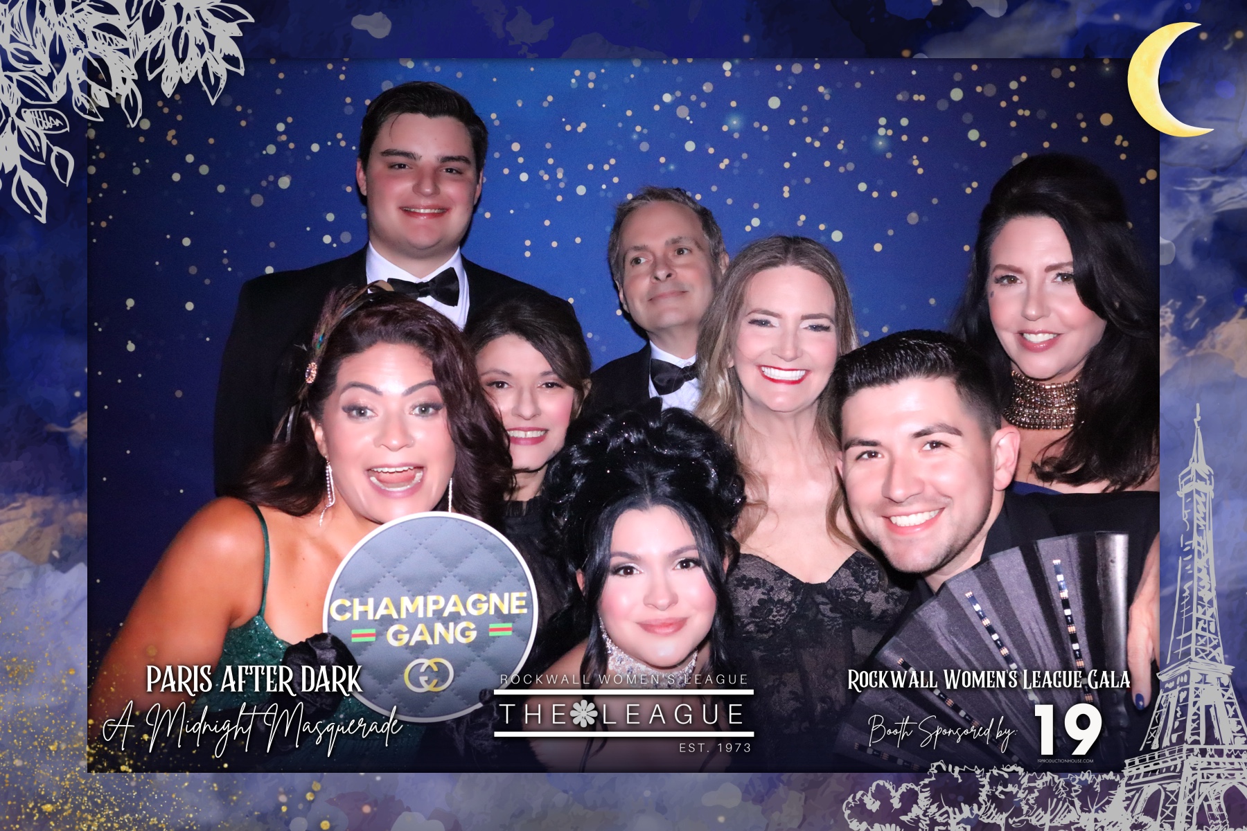 Rockwall Women's League:  Paris After Dark | View more photos from the event at gallery.rckapturedmemories.com/u/RCKapturedMemories/Rockwall-Womens-League-Paris-After-Dark