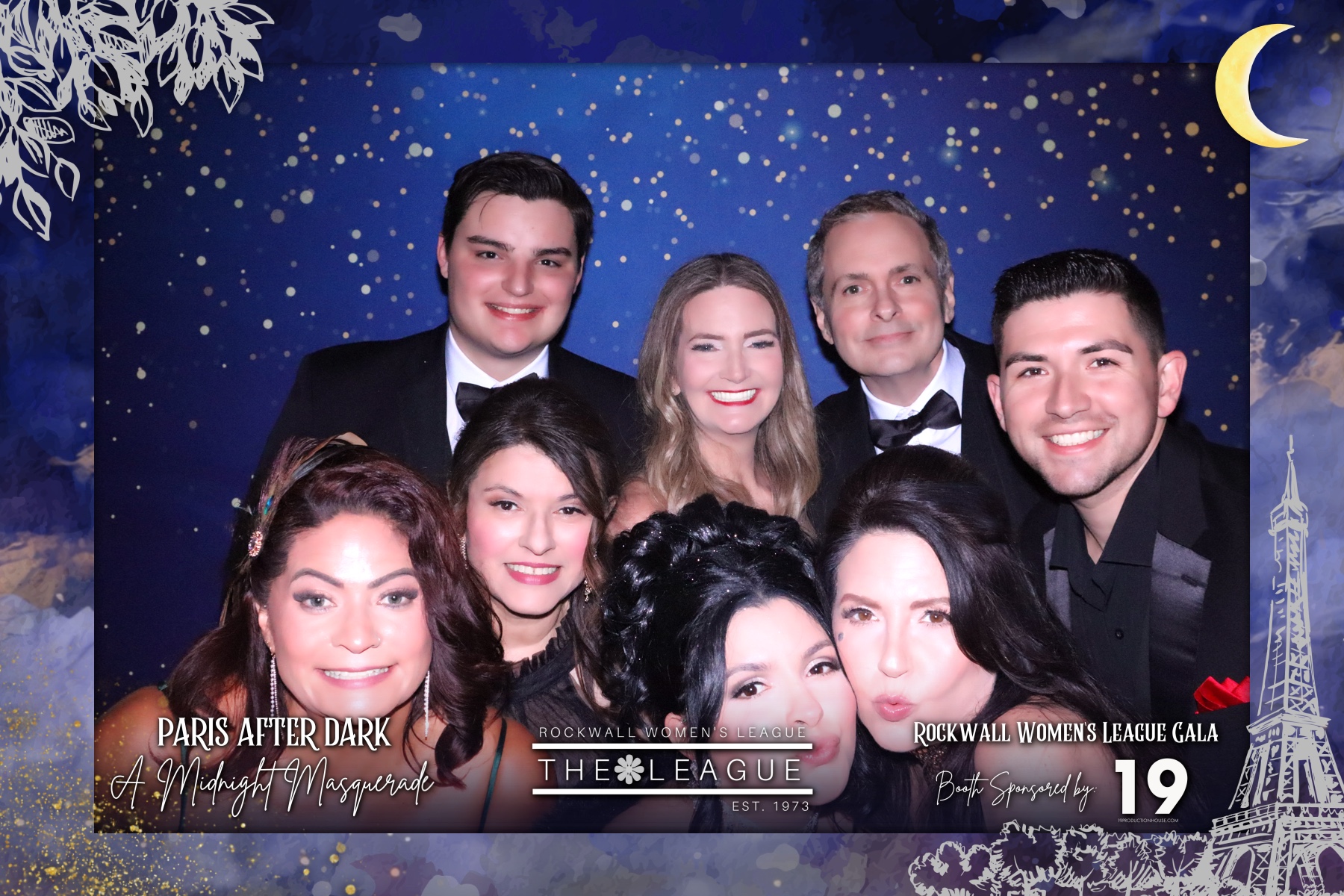 Rockwall Women's League:  Paris After Dark | View more photos from the event at gallery.rckapturedmemories.com/u/RCKapturedMemories/Rockwall-Womens-League-Paris-After-Dark