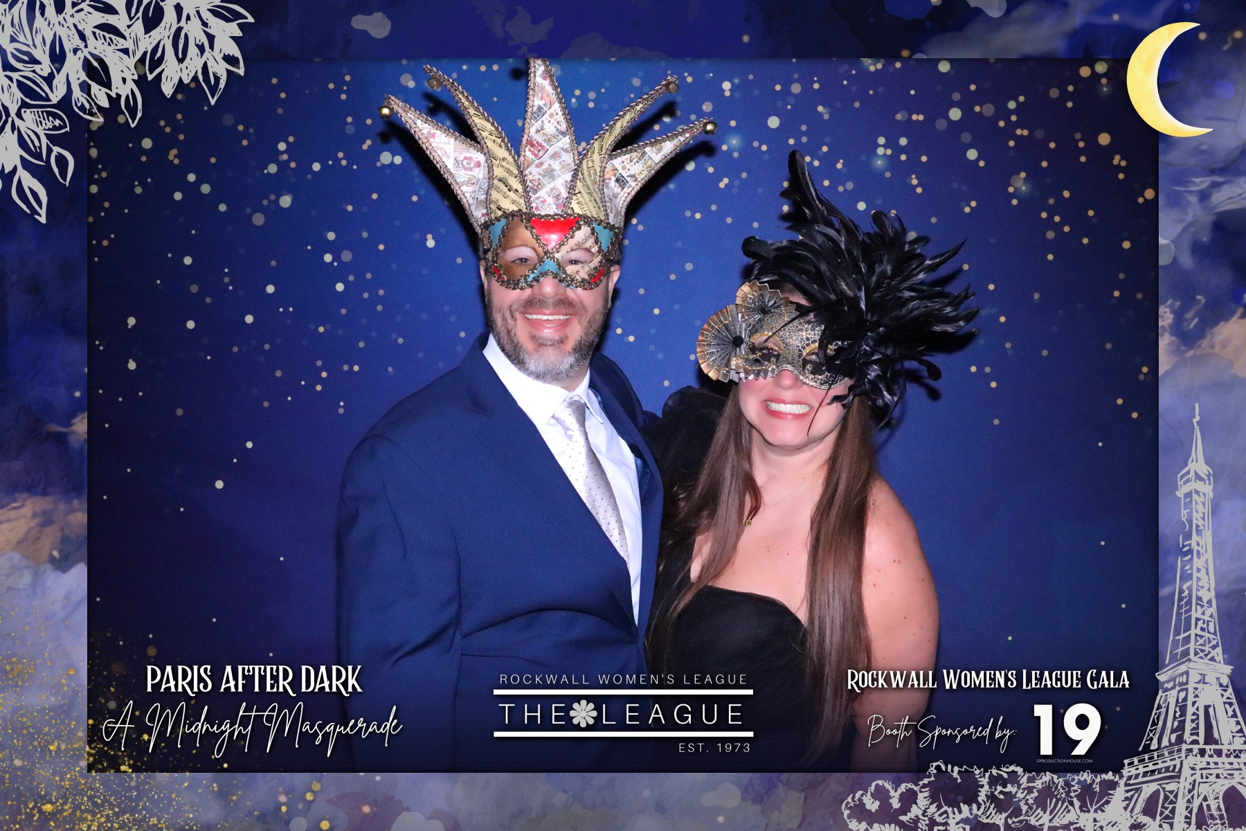 Rockwall Women's League:  Paris After Dark | View more photos from the event at gallery.rckapturedmemories.com/u/RCKapturedMemories/Rockwall-Womens-League-Paris-After-Dark