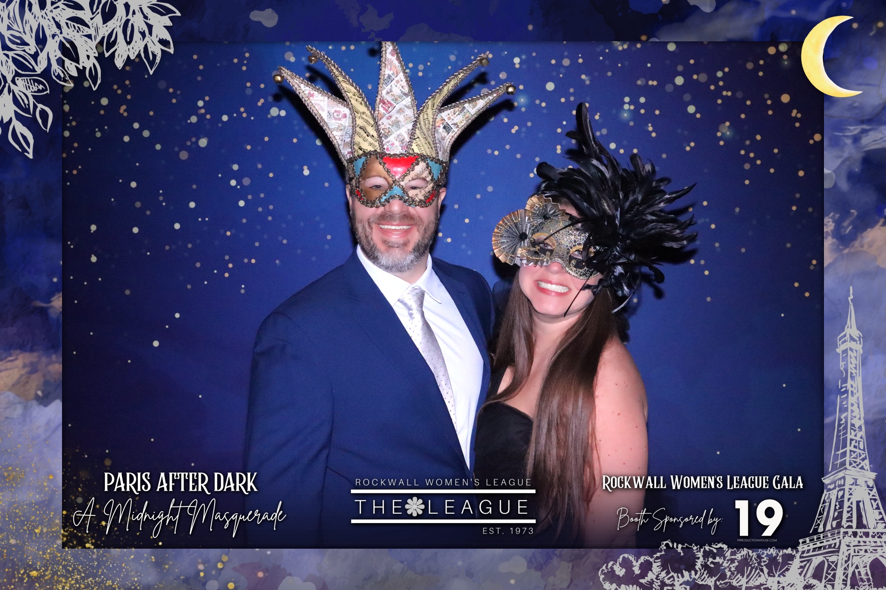 Rockwall Women's League:  Paris After Dark | View more photos from the event at gallery.rckapturedmemories.com/u/RCKapturedMemories/Rockwall-Womens-League-Paris-After-Dark