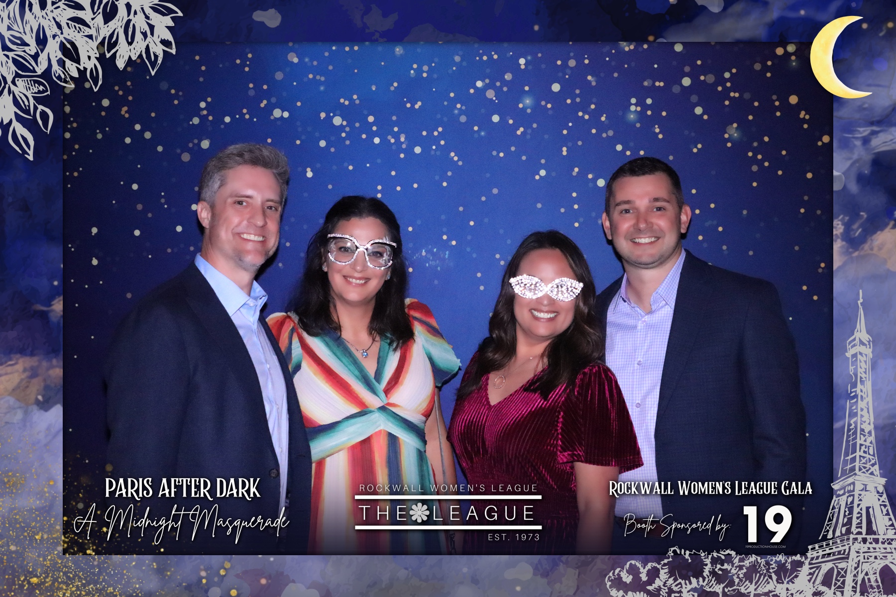 Rockwall Women's League:  Paris After Dark | View more photos from the event at gallery.rckapturedmemories.com/u/RCKapturedMemories/Rockwall-Womens-League-Paris-After-Dark