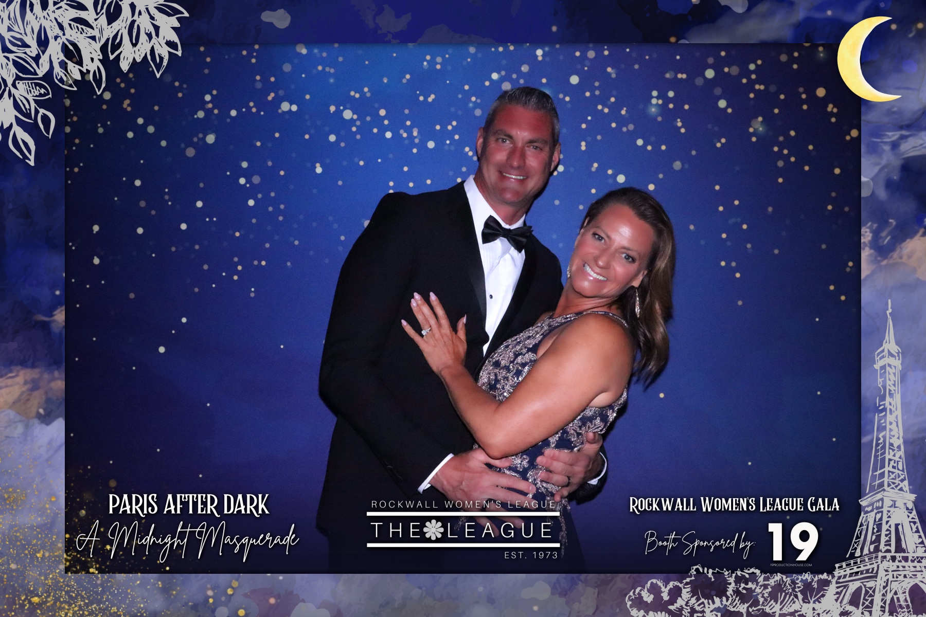 Rockwall Women's League:  Paris After Dark | View more photos from the event at gallery.rckapturedmemories.com/u/RCKapturedMemories/Rockwall-Womens-League-Paris-After-Dark