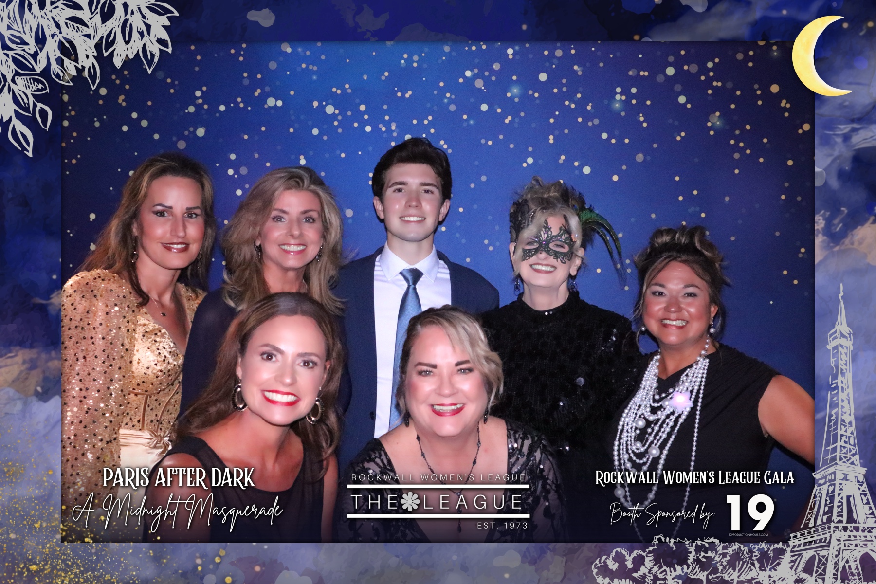 Rockwall Women's League:  Paris After Dark | View more photos from the event at gallery.rckapturedmemories.com/u/RCKapturedMemories/Rockwall-Womens-League-Paris-After-Dark