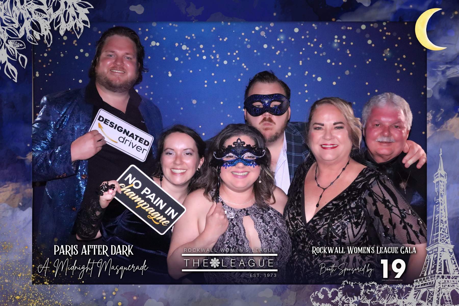 Rockwall Women's League:  Paris After Dark | View more photos from the event at gallery.rckapturedmemories.com/u/RCKapturedMemories/Rockwall-Womens-League-Paris-After-Dark