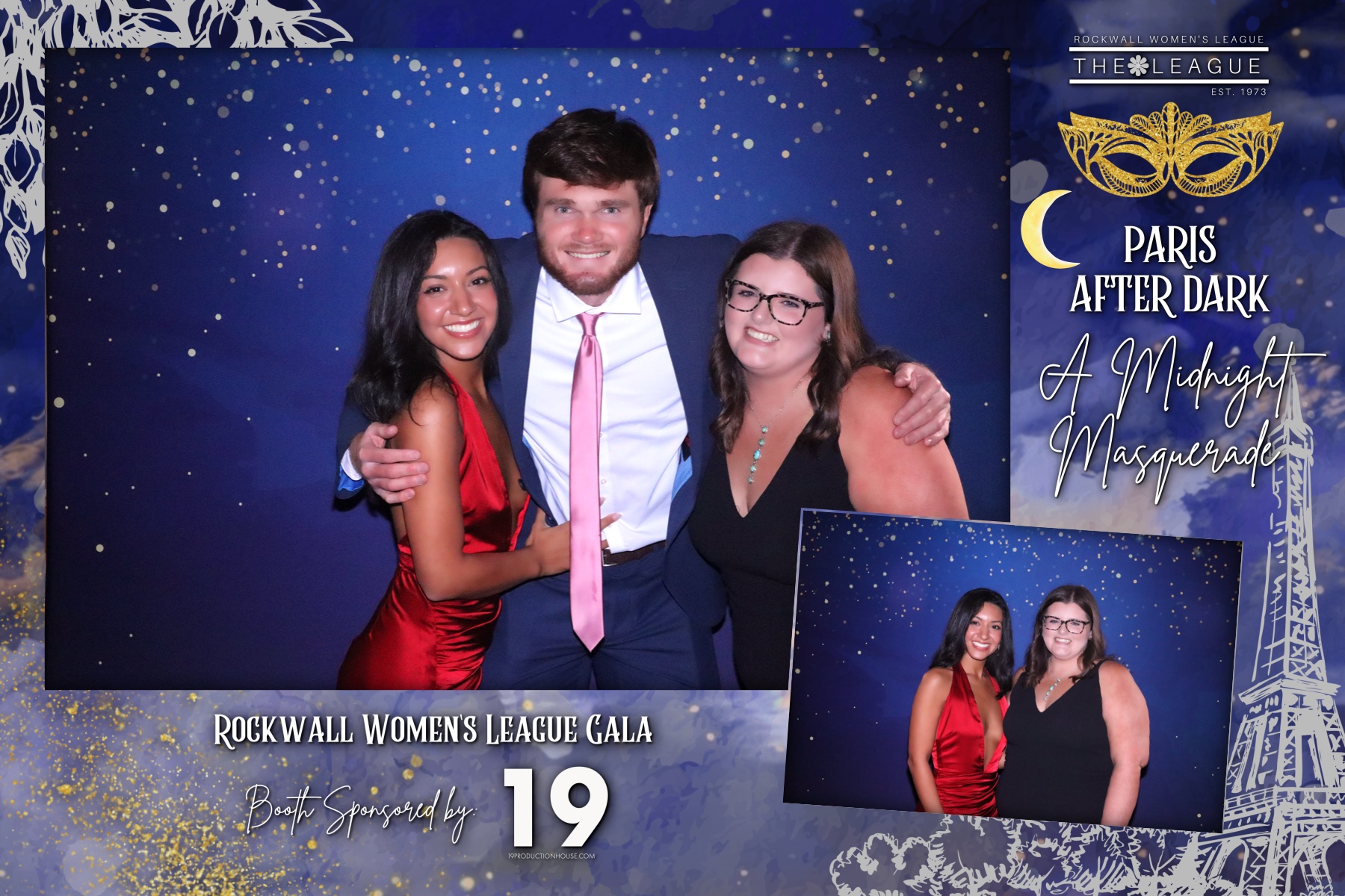 Rockwall Women's League:  Paris After Dark | View more photos from the event at gallery.rckapturedmemories.com/u/RCKapturedMemories/Rockwall-Womens-League-Paris-After-Dark