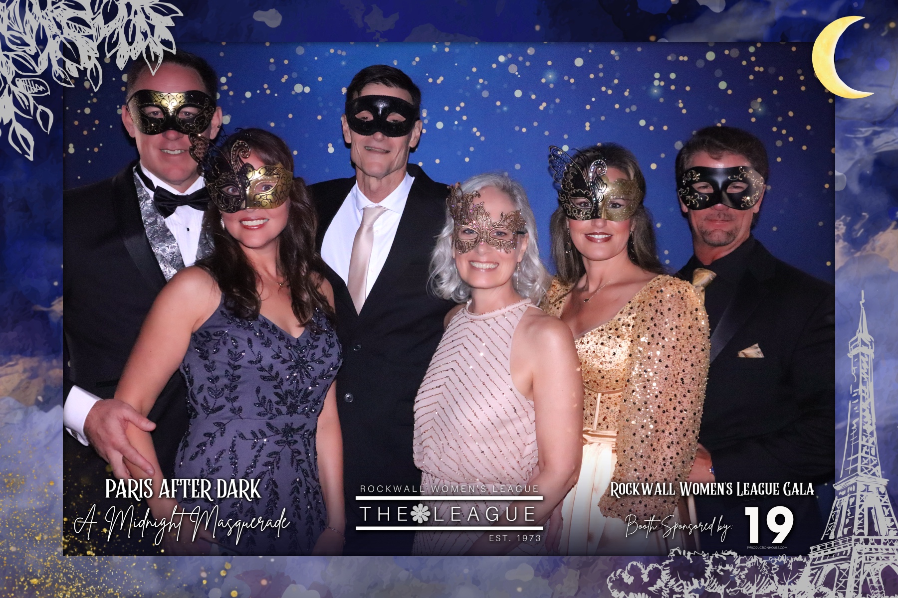 Rockwall Women's League:  Paris After Dark | View more photos from the event at gallery.rckapturedmemories.com/u/RCKapturedMemories/Rockwall-Womens-League-Paris-After-Dark