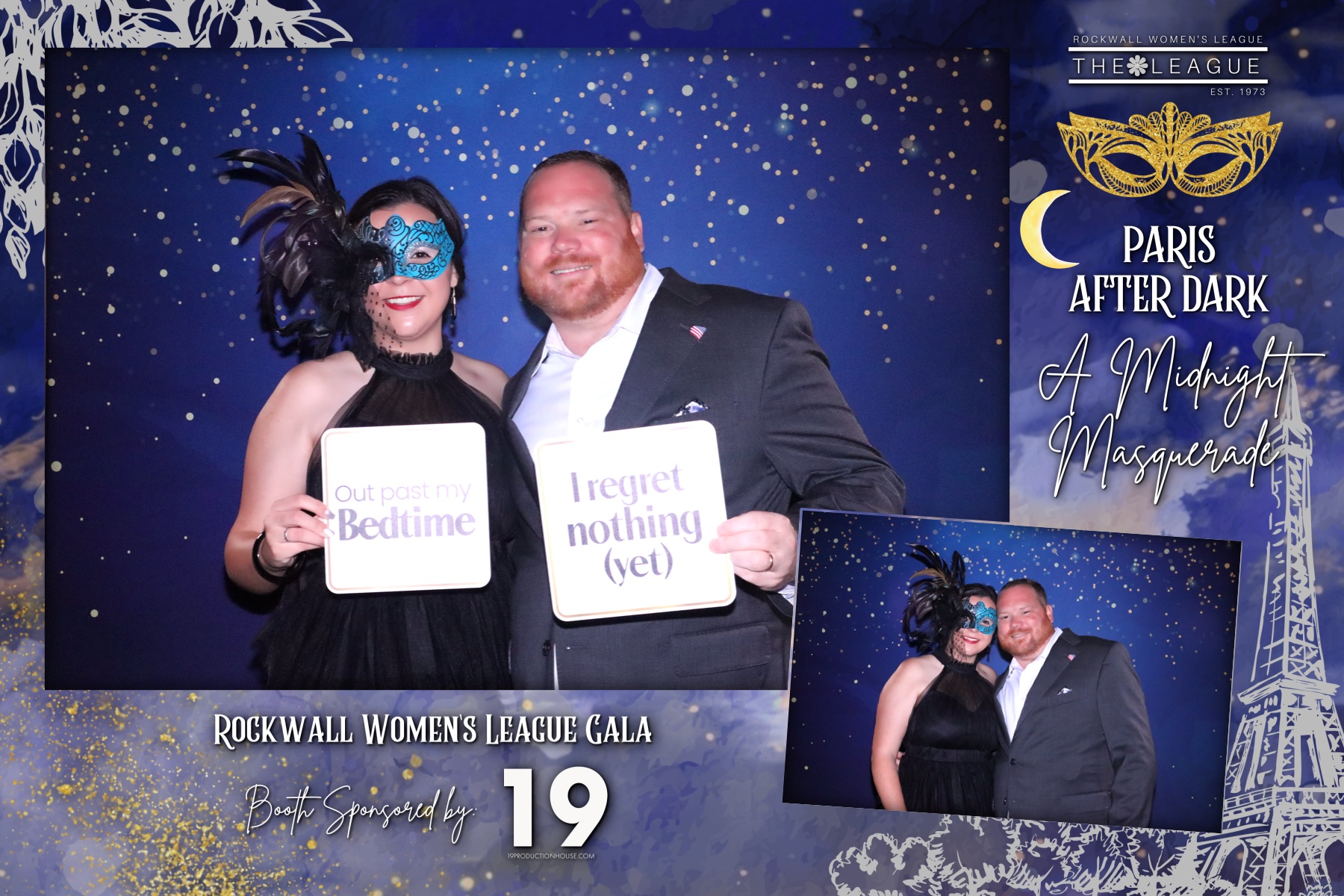 Rockwall Women's League:  Paris After Dark | View more photos from the event at gallery.rckapturedmemories.com/u/RCKapturedMemories/Rockwall-Womens-League-Paris-After-Dark