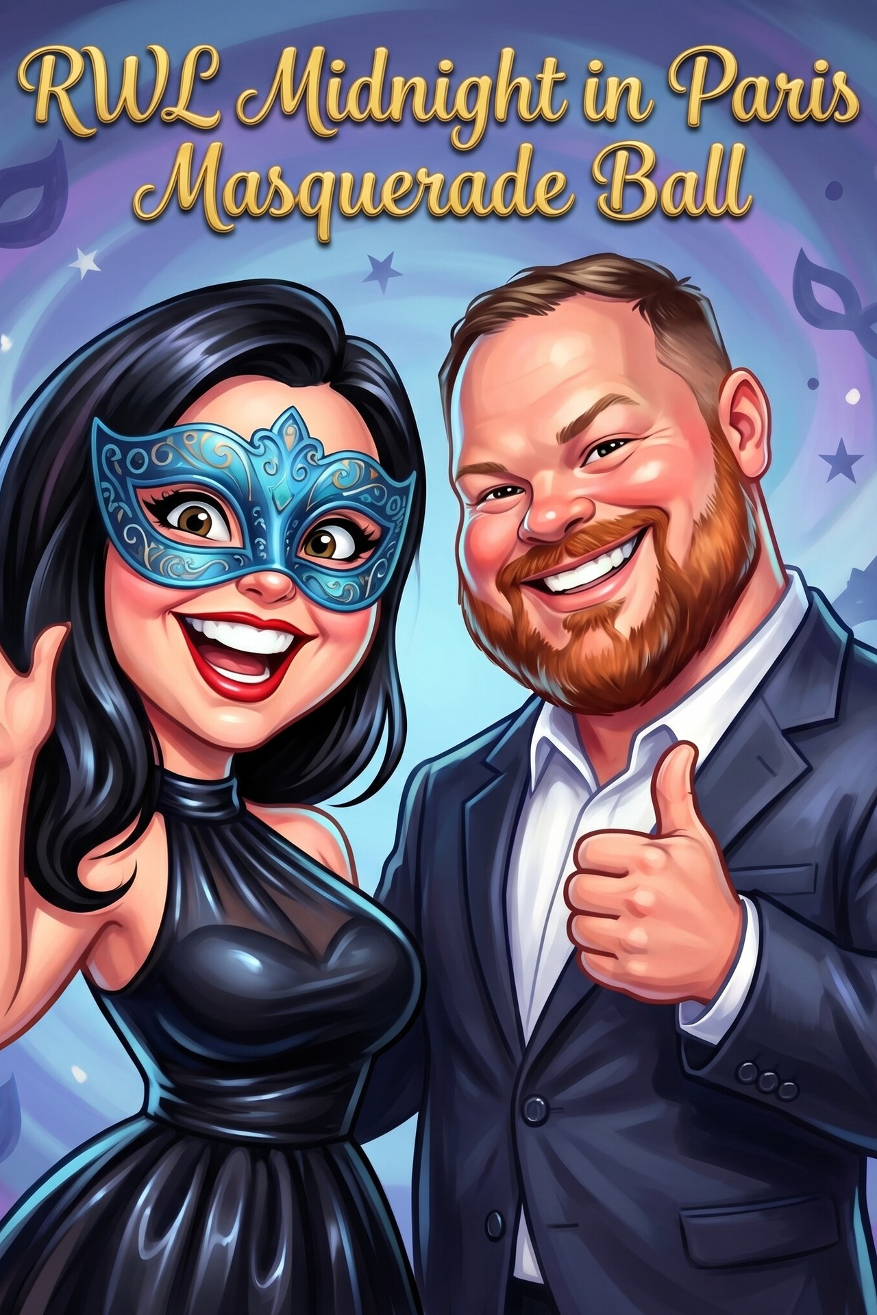 Rockwall Women's League:  Paris After Dark | View more photos from the event at gallery.rckapturedmemories.com/u/RCKapturedMemories/Rockwall-Womens-League-Paris-After-Dark