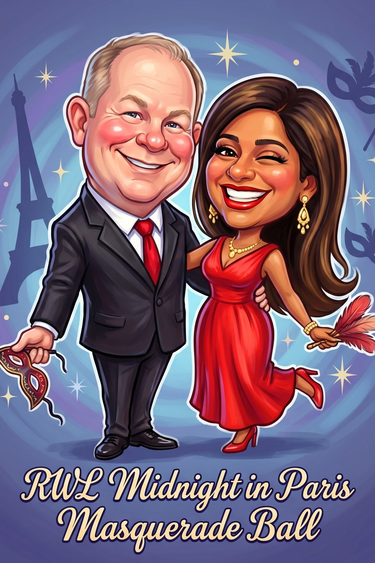 Rockwall Women's League:  Paris After Dark | View more photos from the event at gallery.rckapturedmemories.com/u/RCKapturedMemories/Rockwall-Womens-League-Paris-After-Dark