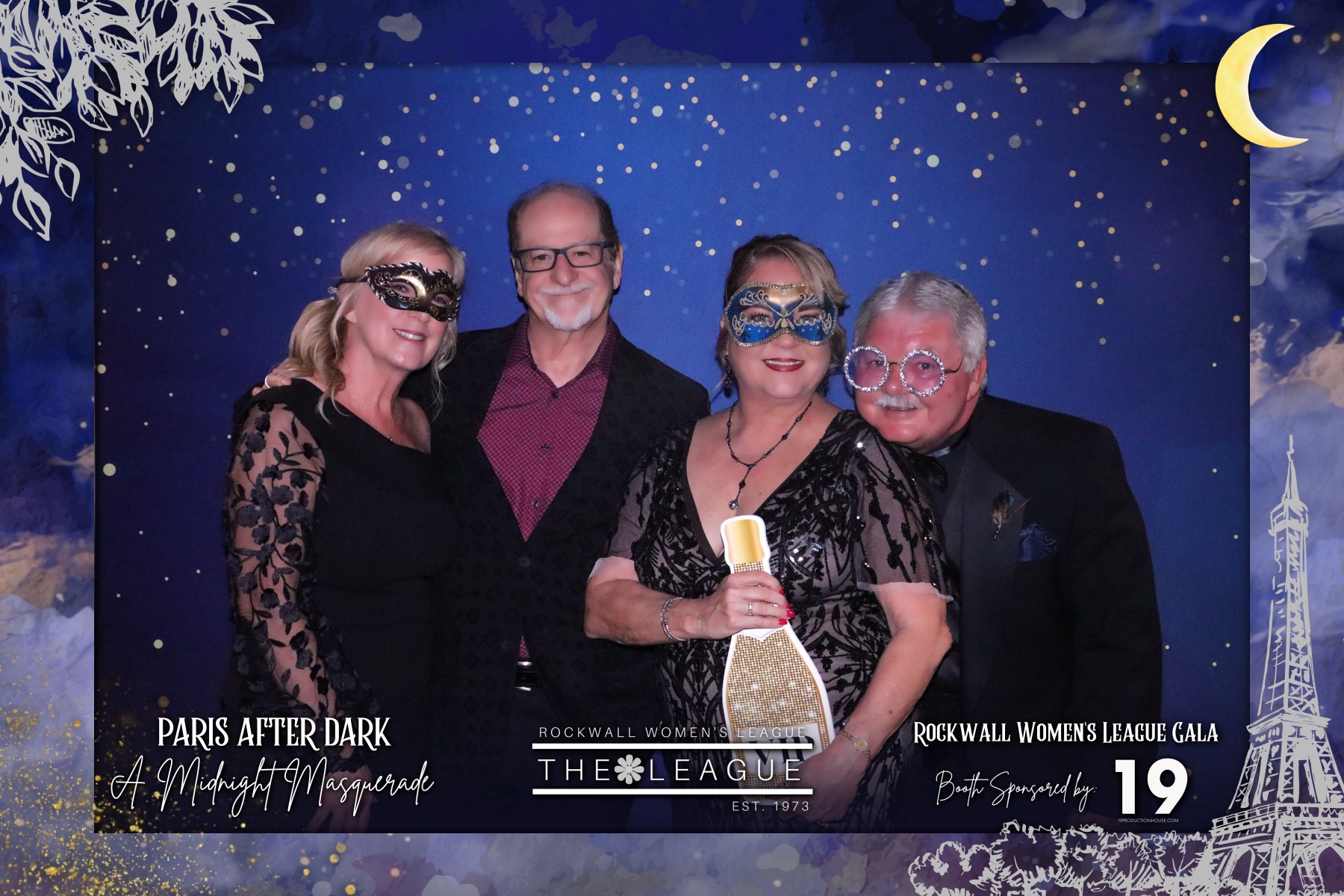 Rockwall Women's League:  Paris After Dark | View more photos from the event at gallery.rckapturedmemories.com/u/RCKapturedMemories/Rockwall-Womens-League-Paris-After-Dark