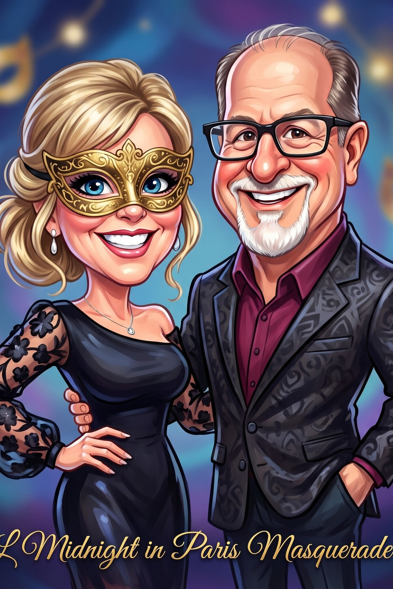 Rockwall Women's League:  Paris After Dark | View more photos from the event at gallery.rckapturedmemories.com/u/RCKapturedMemories/Rockwall-Womens-League-Paris-After-Dark