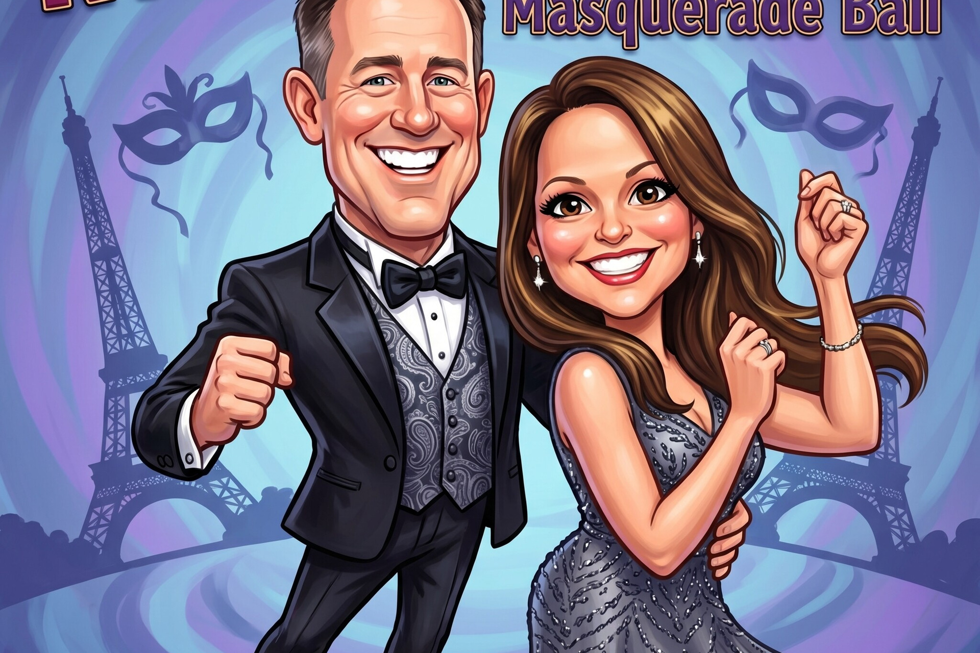 Rockwall Women's League:  Paris After Dark | View more photos from the event at gallery.rckapturedmemories.com/u/RCKapturedMemories/Rockwall-Womens-League-Paris-After-Dark