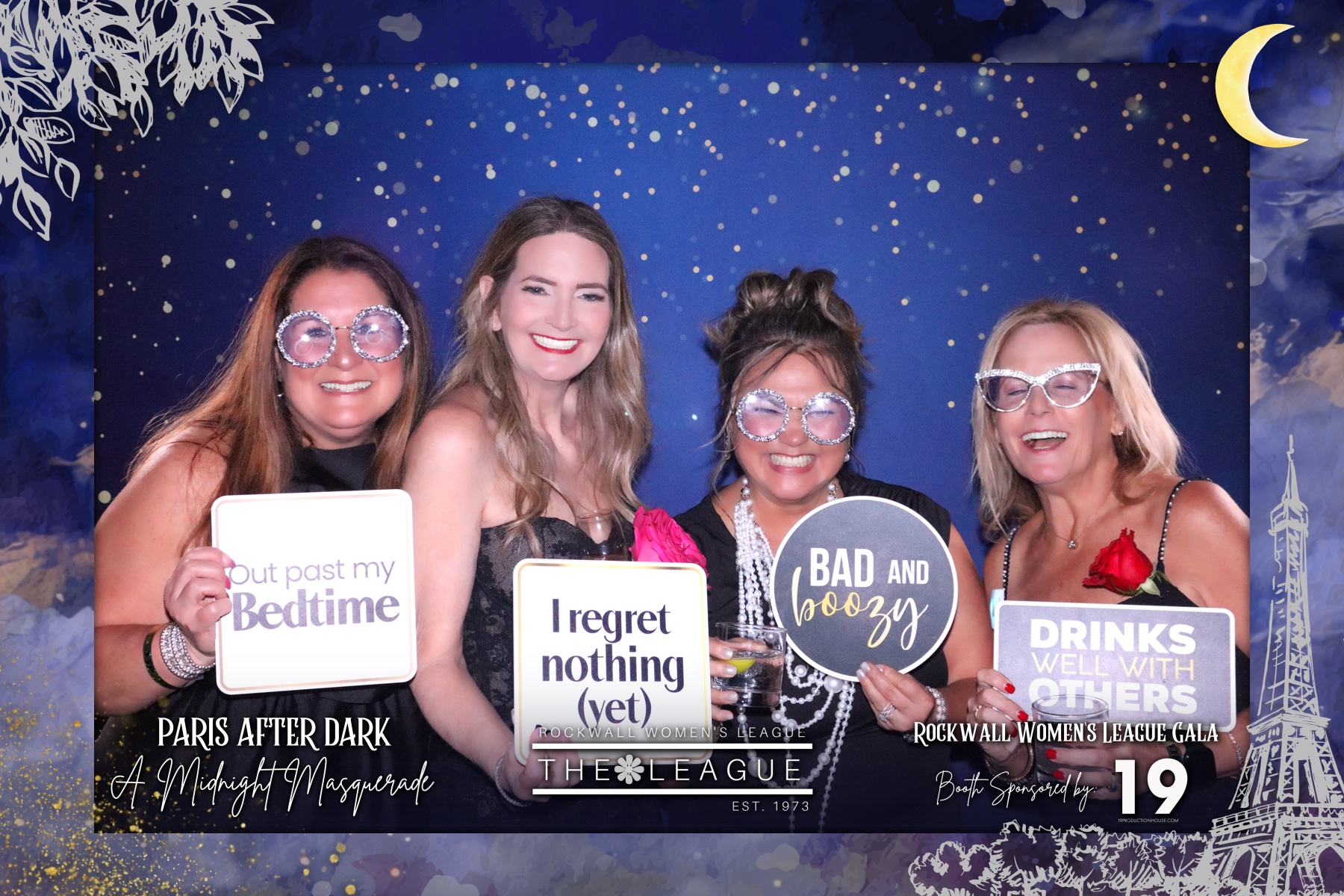 Rockwall Women's League:  Paris After Dark | View more photos from the event at gallery.rckapturedmemories.com/u/RCKapturedMemories/Rockwall-Womens-League-Paris-After-Dark