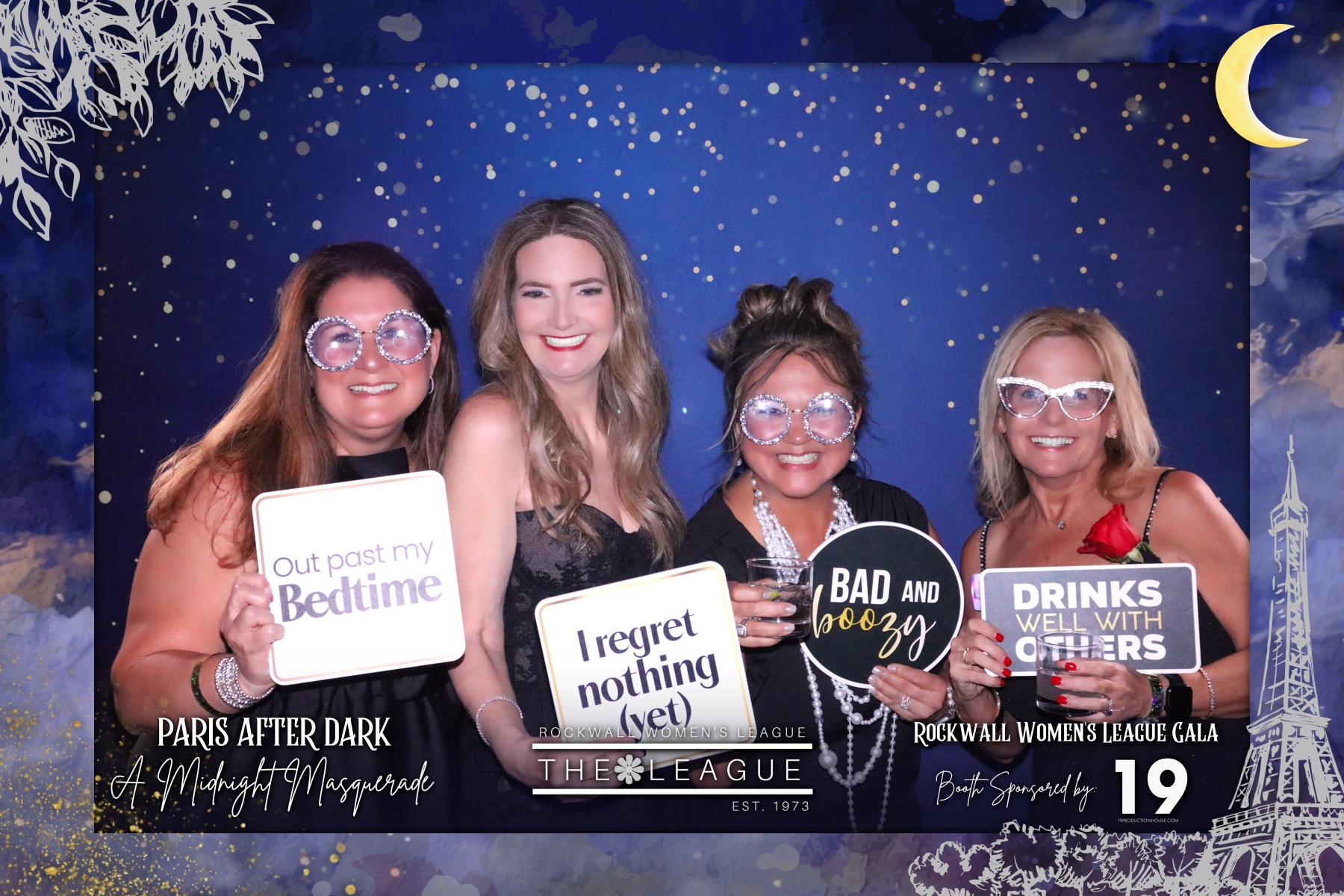 Rockwall Women's League:  Paris After Dark | View more photos from the event at gallery.rckapturedmemories.com/u/RCKapturedMemories/Rockwall-Womens-League-Paris-After-Dark