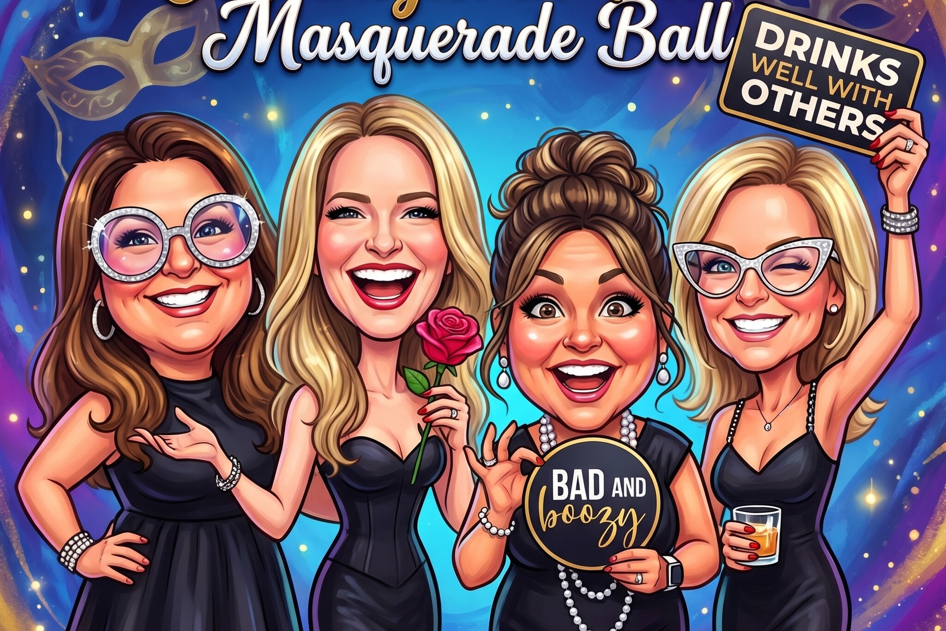 Rockwall Women's League:  Paris After Dark | View more photos from the event at gallery.rckapturedmemories.com/u/RCKapturedMemories/Rockwall-Womens-League-Paris-After-Dark