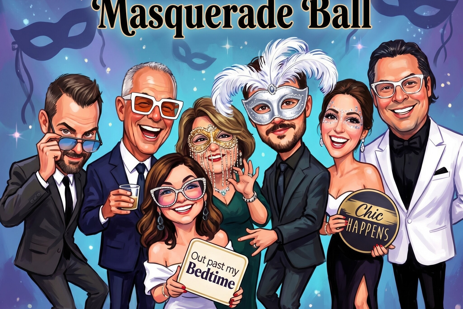 Rockwall Women's League:  Paris After Dark | View more photos from the event at gallery.rckapturedmemories.com/u/RCKapturedMemories/Rockwall-Womens-League-Paris-After-Dark