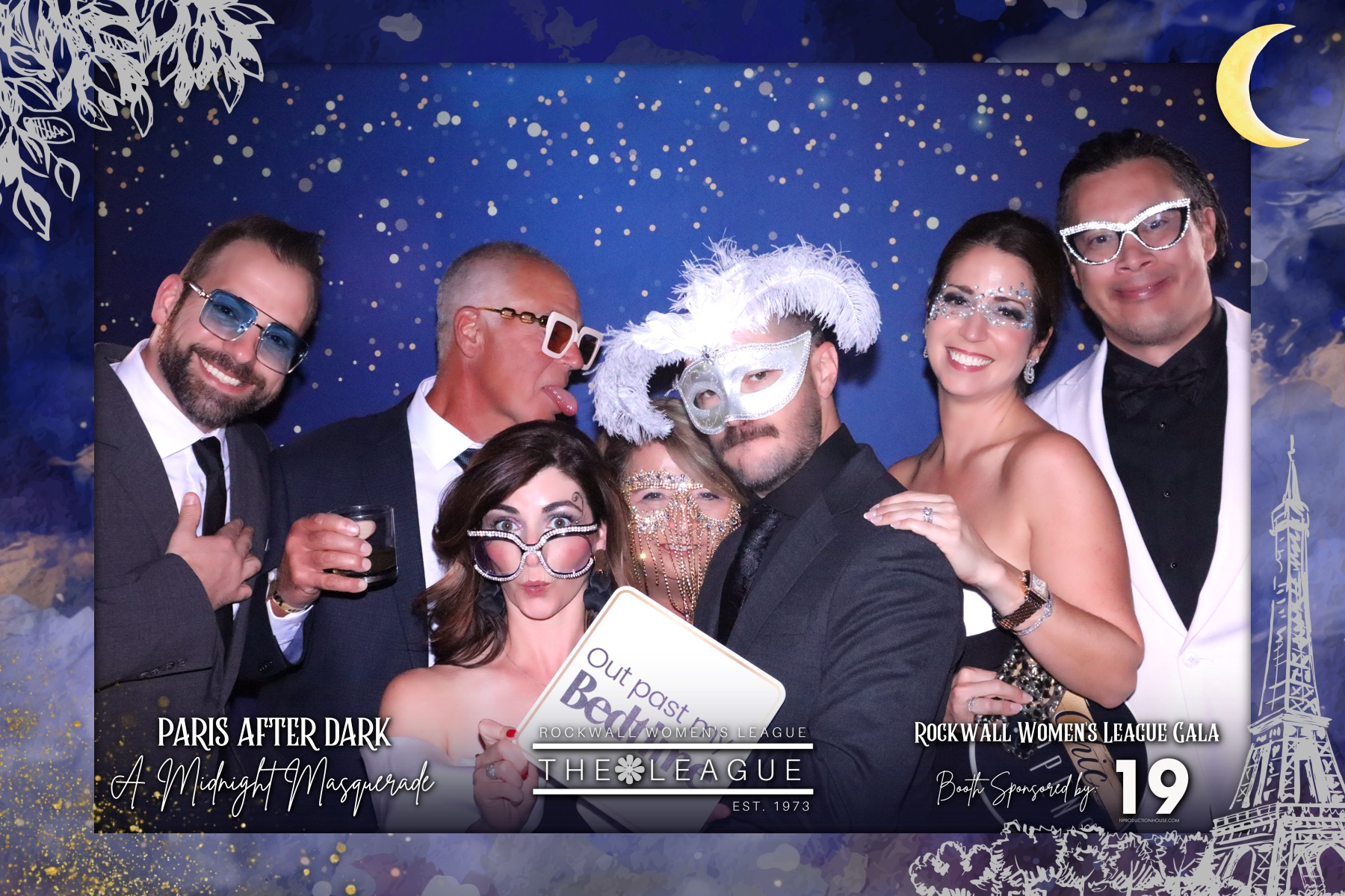 Rockwall Women's League:  Paris After Dark | View more photos from the event at gallery.rckapturedmemories.com/u/RCKapturedMemories/Rockwall-Womens-League-Paris-After-Dark