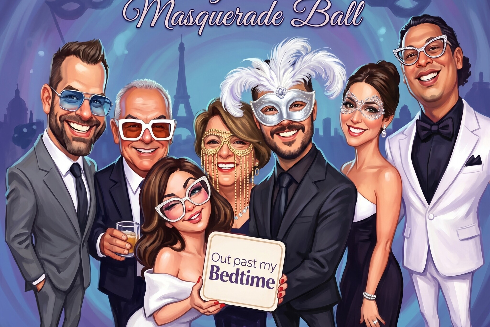 Rockwall Women's League:  Paris After Dark | View more photos from the event at gallery.rckapturedmemories.com/u/RCKapturedMemories/Rockwall-Womens-League-Paris-After-Dark