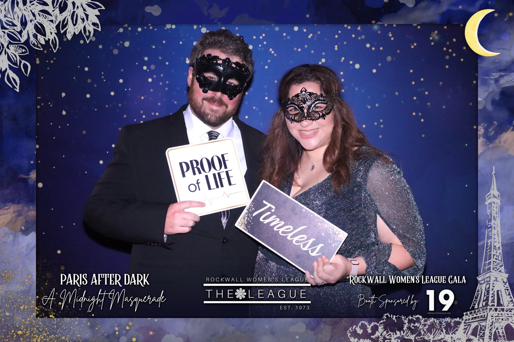 Rockwall Women's League:  Paris After Dark | View more photos from the event at gallery.rckapturedmemories.com/u/RCKapturedMemories/Rockwall-Womens-League-Paris-After-Dark