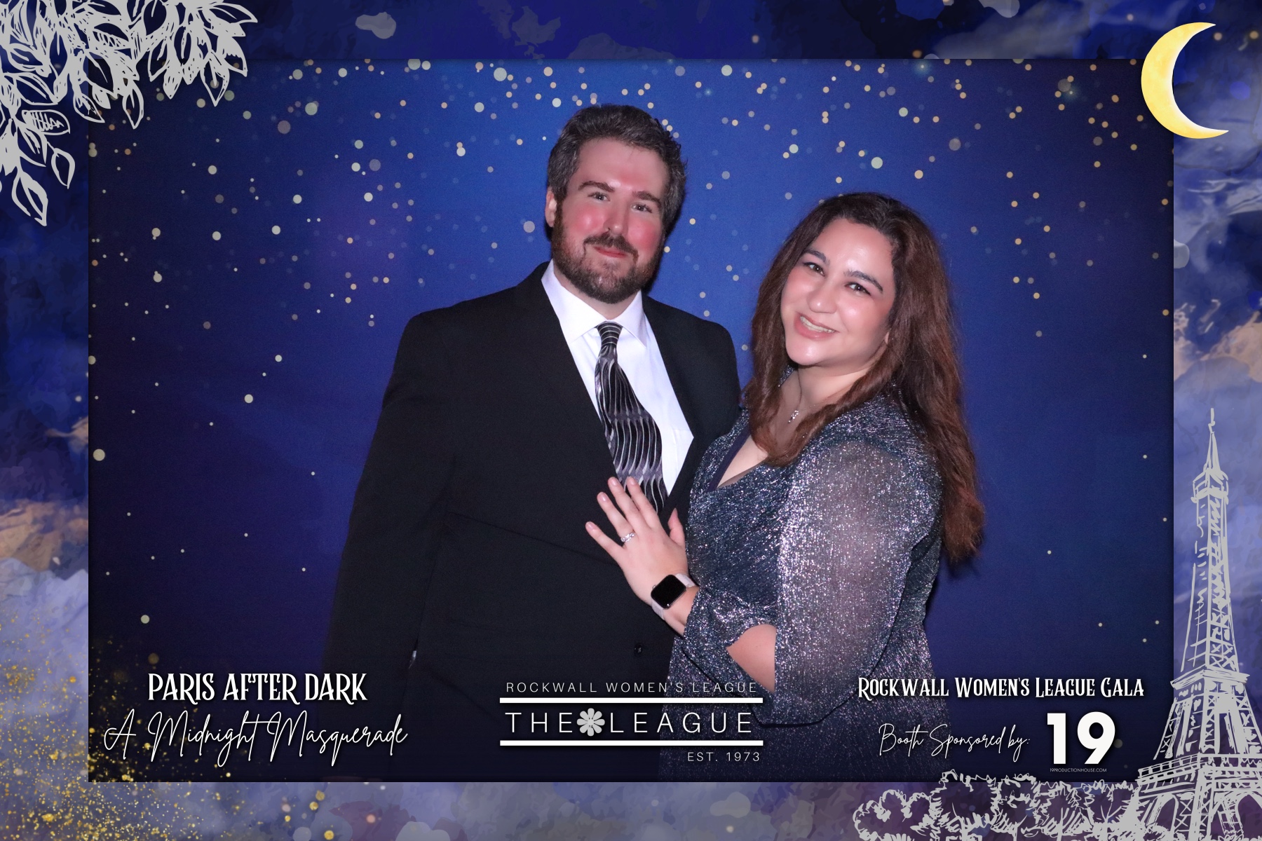 Rockwall Women's League:  Paris After Dark | View more photos from the event at gallery.rckapturedmemories.com/u/RCKapturedMemories/Rockwall-Womens-League-Paris-After-Dark