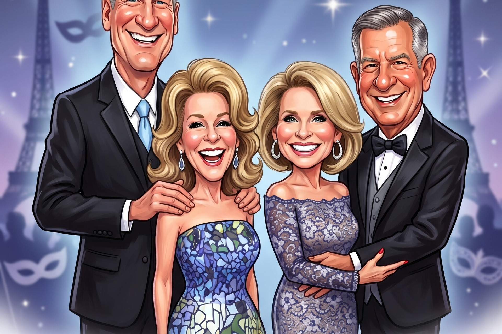 Rockwall Women's League:  Paris After Dark | View more photos from the event at gallery.rckapturedmemories.com/u/RCKapturedMemories/Rockwall-Womens-League-Paris-After-Dark