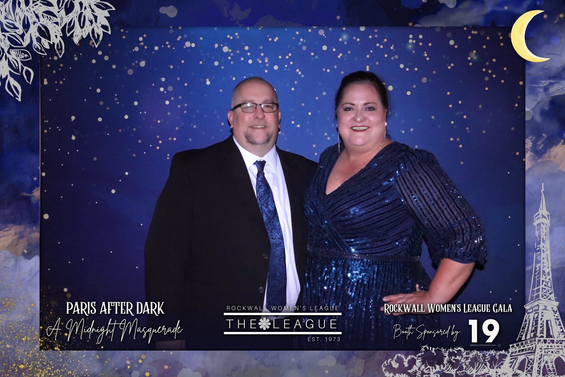 Rockwall Women's League:  Paris After Dark | View more photos from the event at gallery.rckapturedmemories.com/u/RCKapturedMemories/Rockwall-Womens-League-Paris-After-Dark