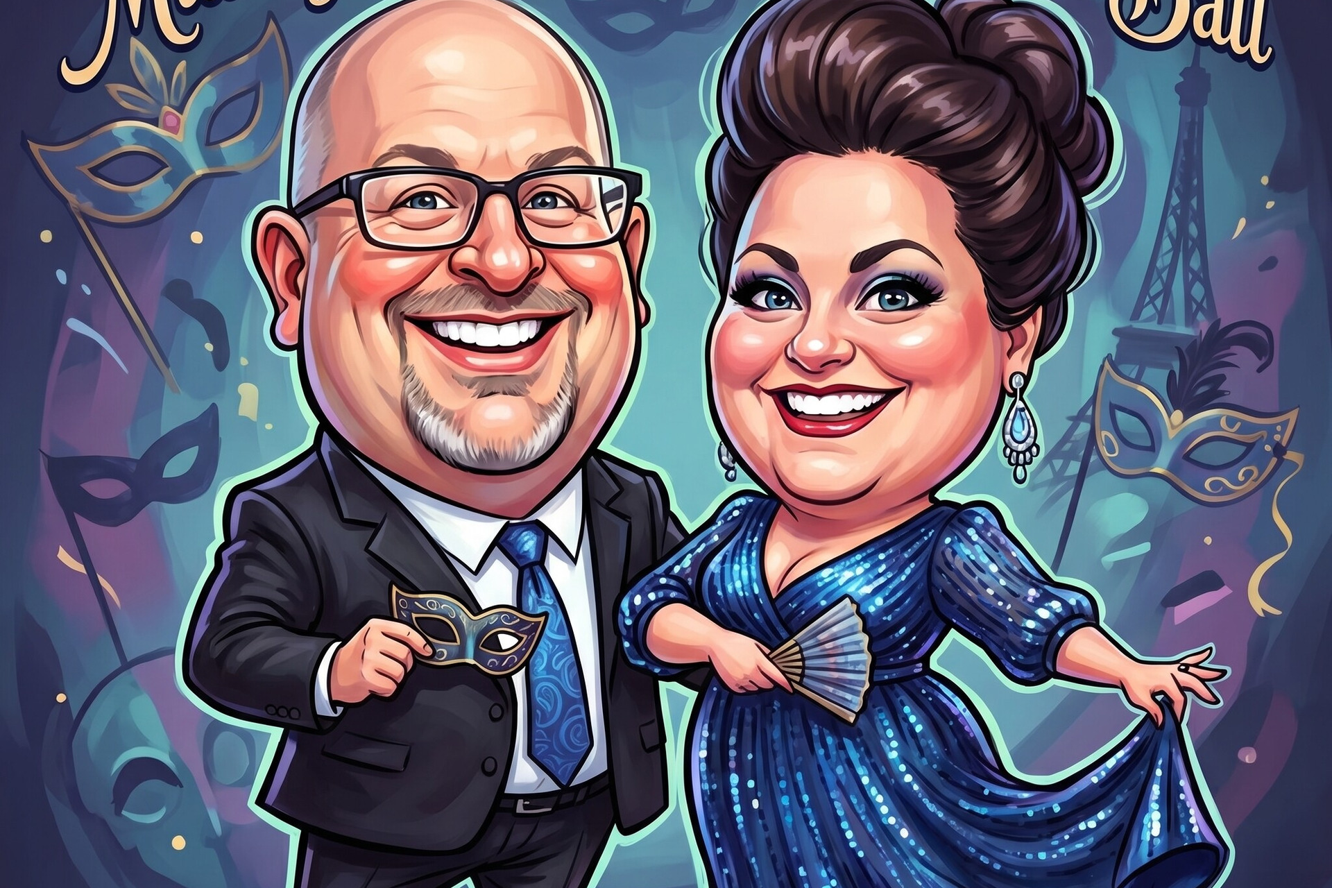 Rockwall Women's League:  Paris After Dark | View more photos from the event at gallery.rckapturedmemories.com/u/RCKapturedMemories/Rockwall-Womens-League-Paris-After-Dark