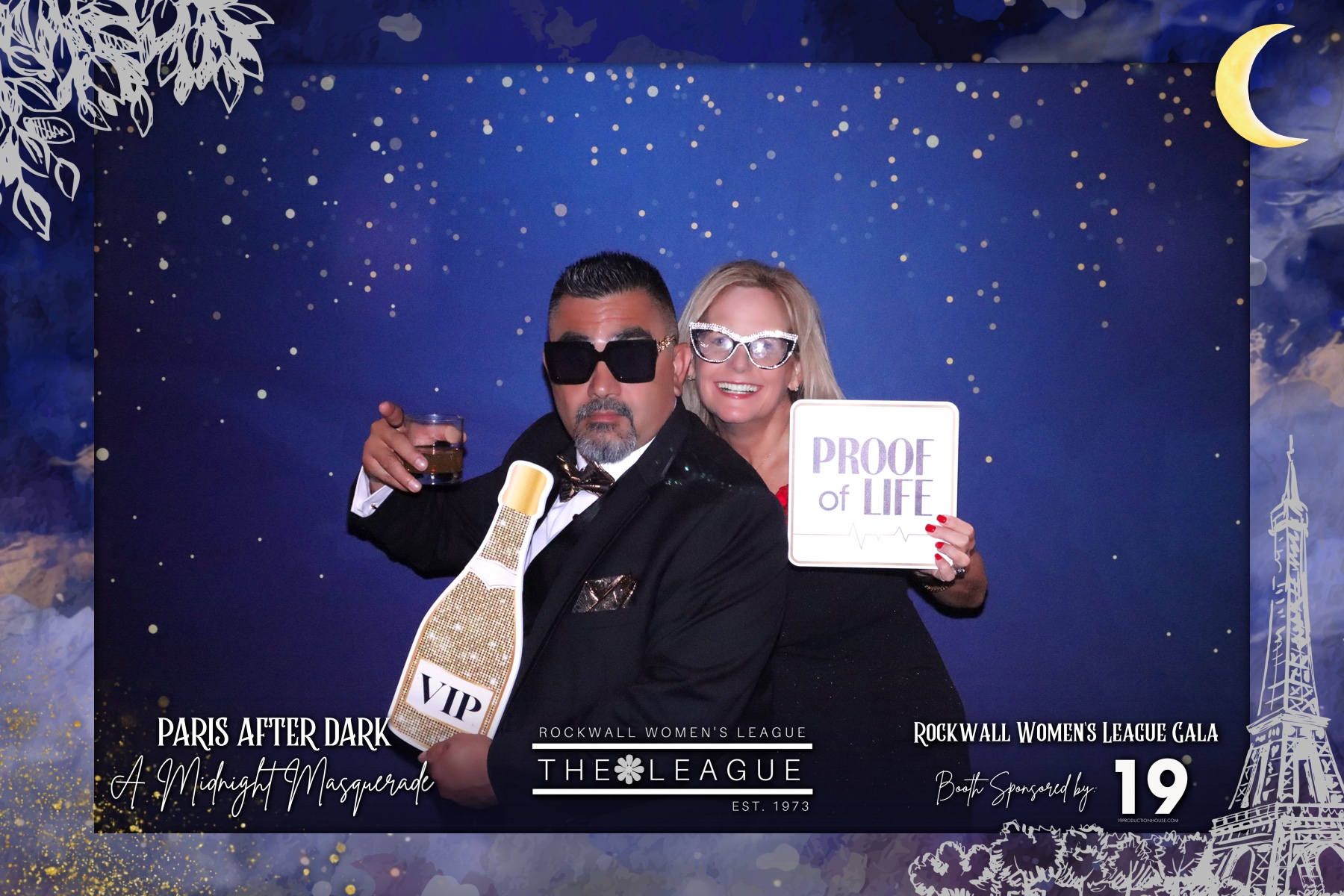 Rockwall Women's League:  Paris After Dark | View more photos from the event at gallery.rckapturedmemories.com/u/RCKapturedMemories/Rockwall-Womens-League-Paris-After-Dark