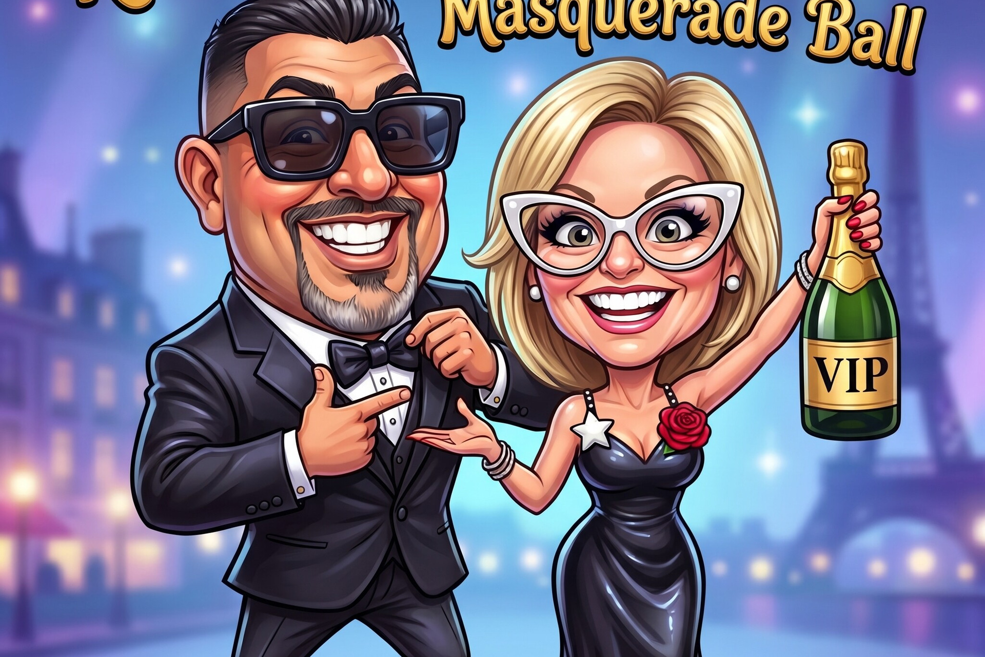 Rockwall Women's League:  Paris After Dark | View more photos from the event at gallery.rckapturedmemories.com/u/RCKapturedMemories/Rockwall-Womens-League-Paris-After-Dark