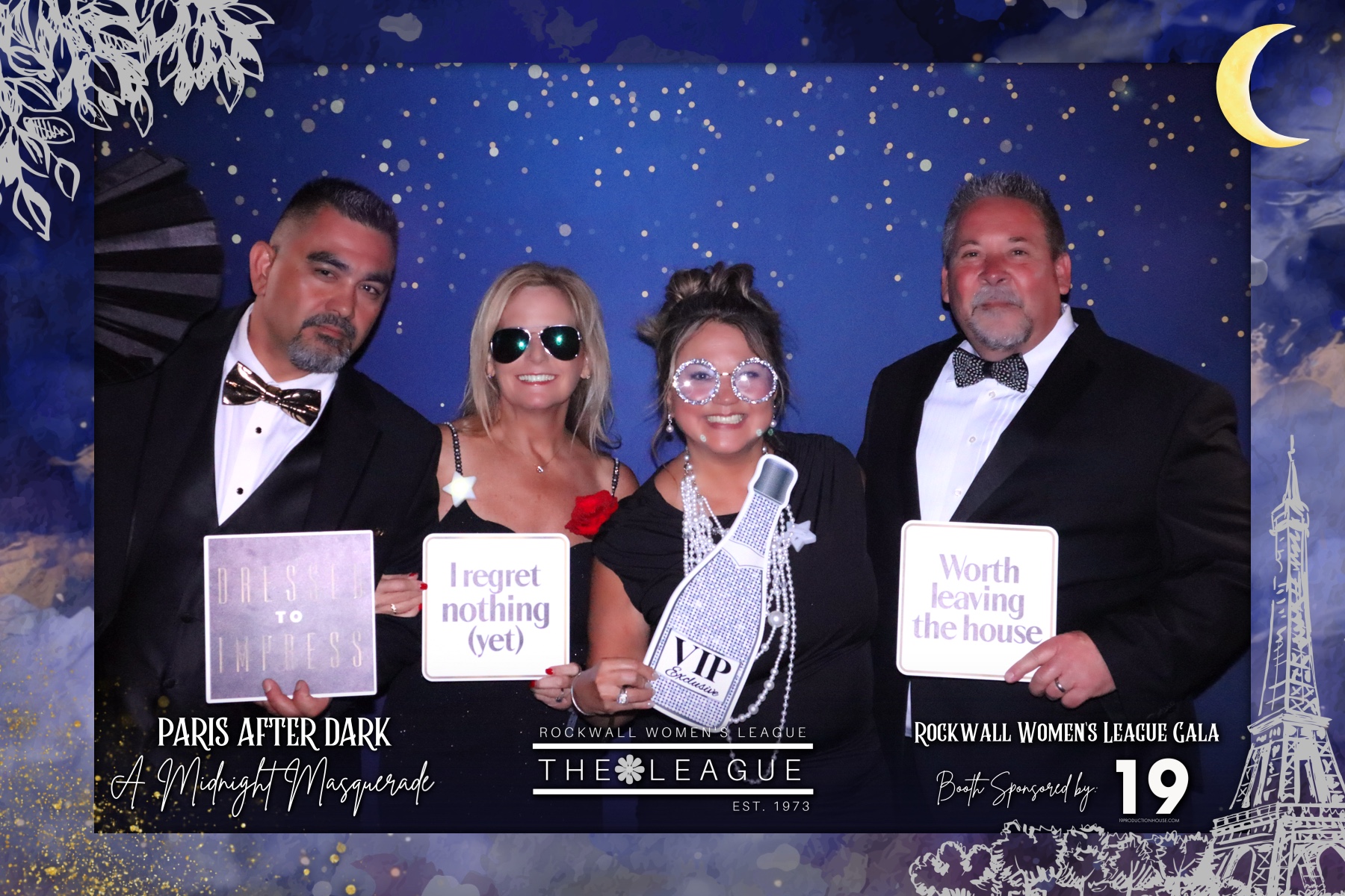 Rockwall Women's League:  Paris After Dark | View more photos from the event at gallery.rckapturedmemories.com/u/RCKapturedMemories/Rockwall-Womens-League-Paris-After-Dark