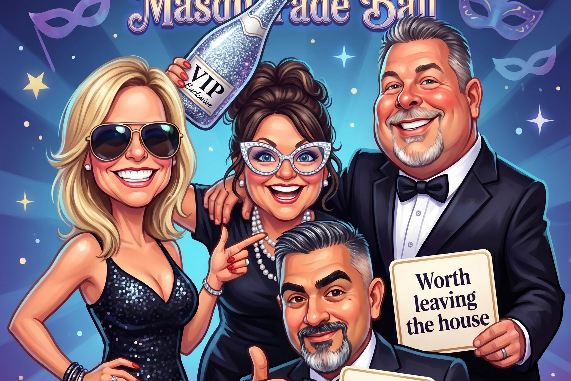 Rockwall Women's League:  Paris After Dark | View more photos from the event at gallery.rckapturedmemories.com/u/RCKapturedMemories/Rockwall-Womens-League-Paris-After-Dark