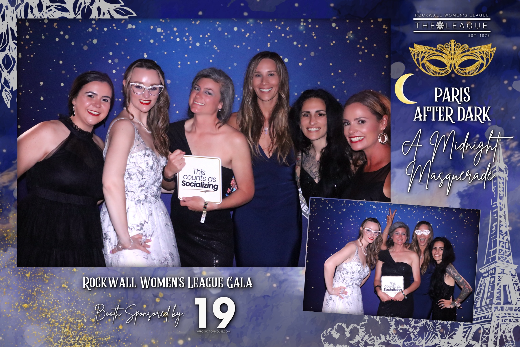 Rockwall Women's League:  Paris After Dark | View more photos from the event at gallery.rckapturedmemories.com/u/RCKapturedMemories/Rockwall-Womens-League-Paris-After-Dark