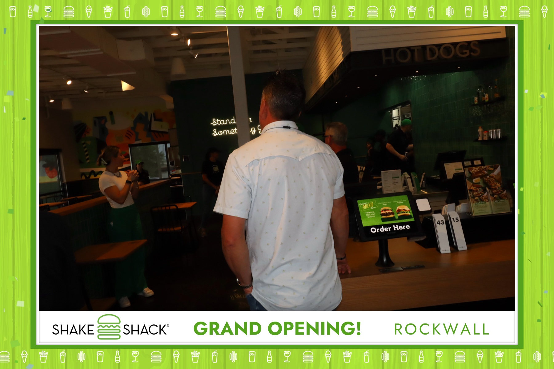 Shake Shack - Rockwall Grand Opening | View more photos from the event at gallery.rckapturedmemories.com/u/RCKapturedMemories/Shake-Shack-Rockwall-Grand-Opening