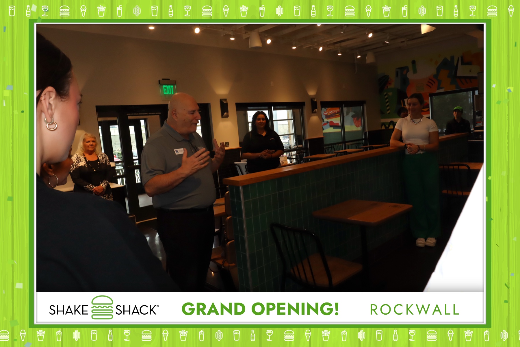 Shake Shack - Rockwall Grand Opening | View more photos from the event at gallery.rckapturedmemories.com/u/RCKapturedMemories/Shake-Shack-Rockwall-Grand-Opening