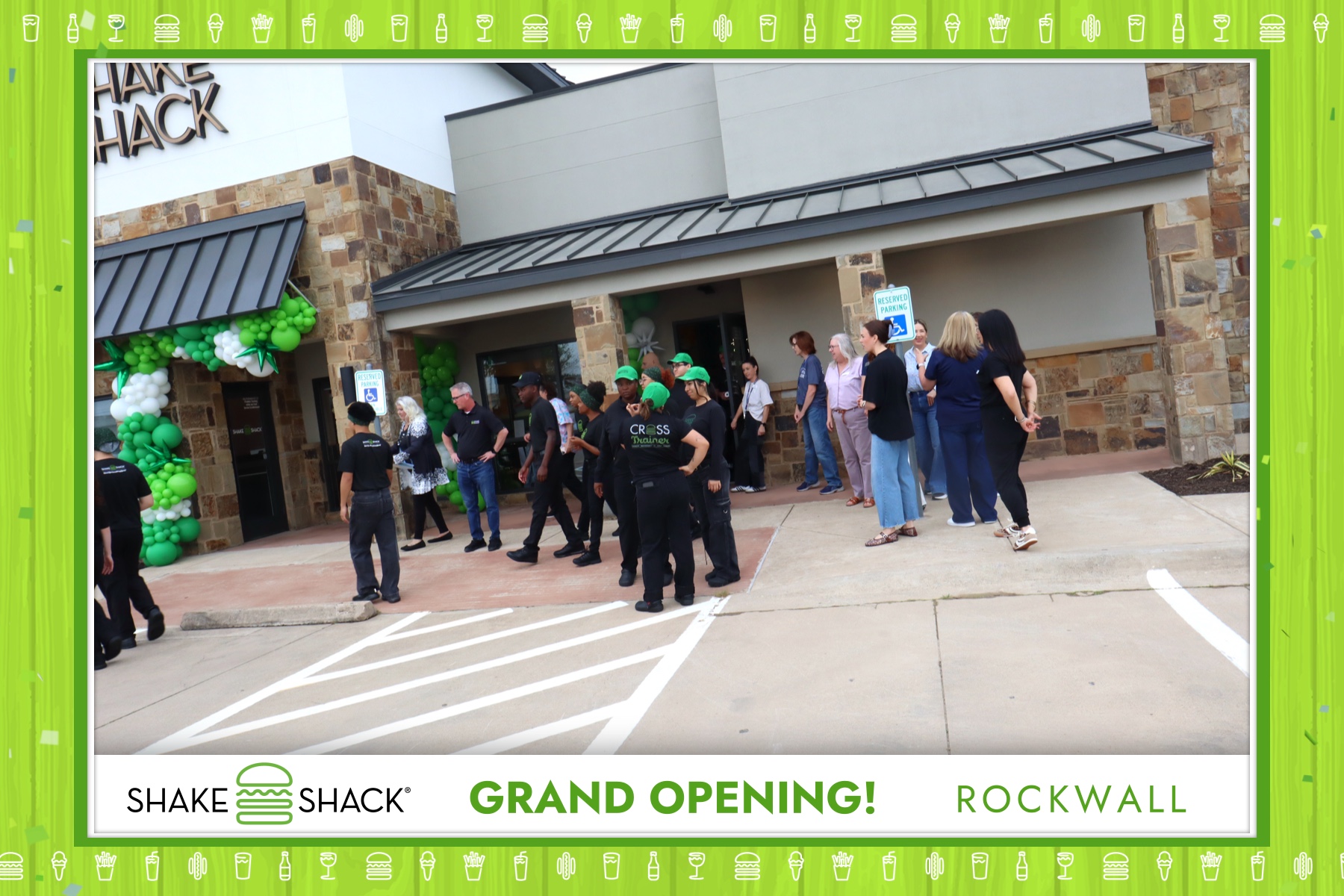 Shake Shack - Rockwall Grand Opening | View more photos from the event at gallery.rckapturedmemories.com/u/RCKapturedMemories/Shake-Shack-Rockwall-Grand-Opening