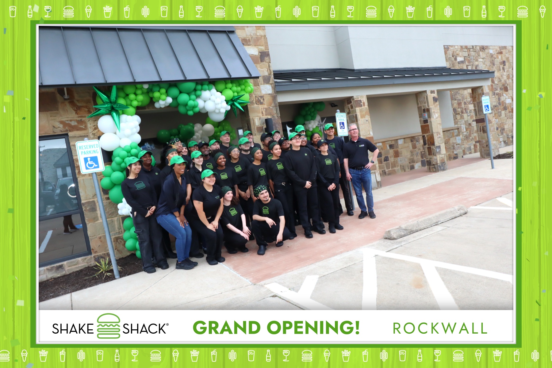 Shake Shack - Rockwall Grand Opening | View more photos from the event at gallery.rckapturedmemories.com/u/RCKapturedMemories/Shake-Shack-Rockwall-Grand-Opening