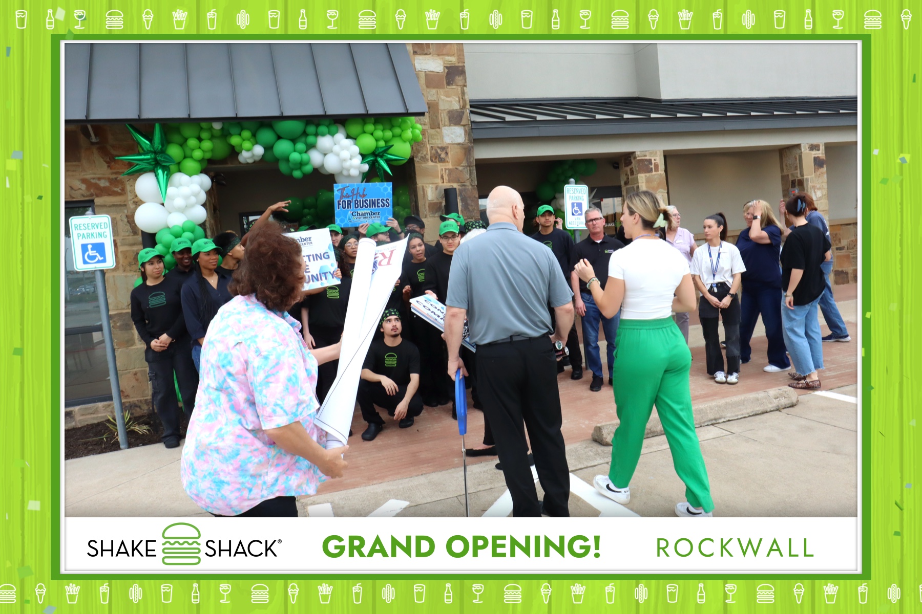 Shake Shack - Rockwall Grand Opening | View more photos from the event at gallery.rckapturedmemories.com/u/RCKapturedMemories/Shake-Shack-Rockwall-Grand-Opening