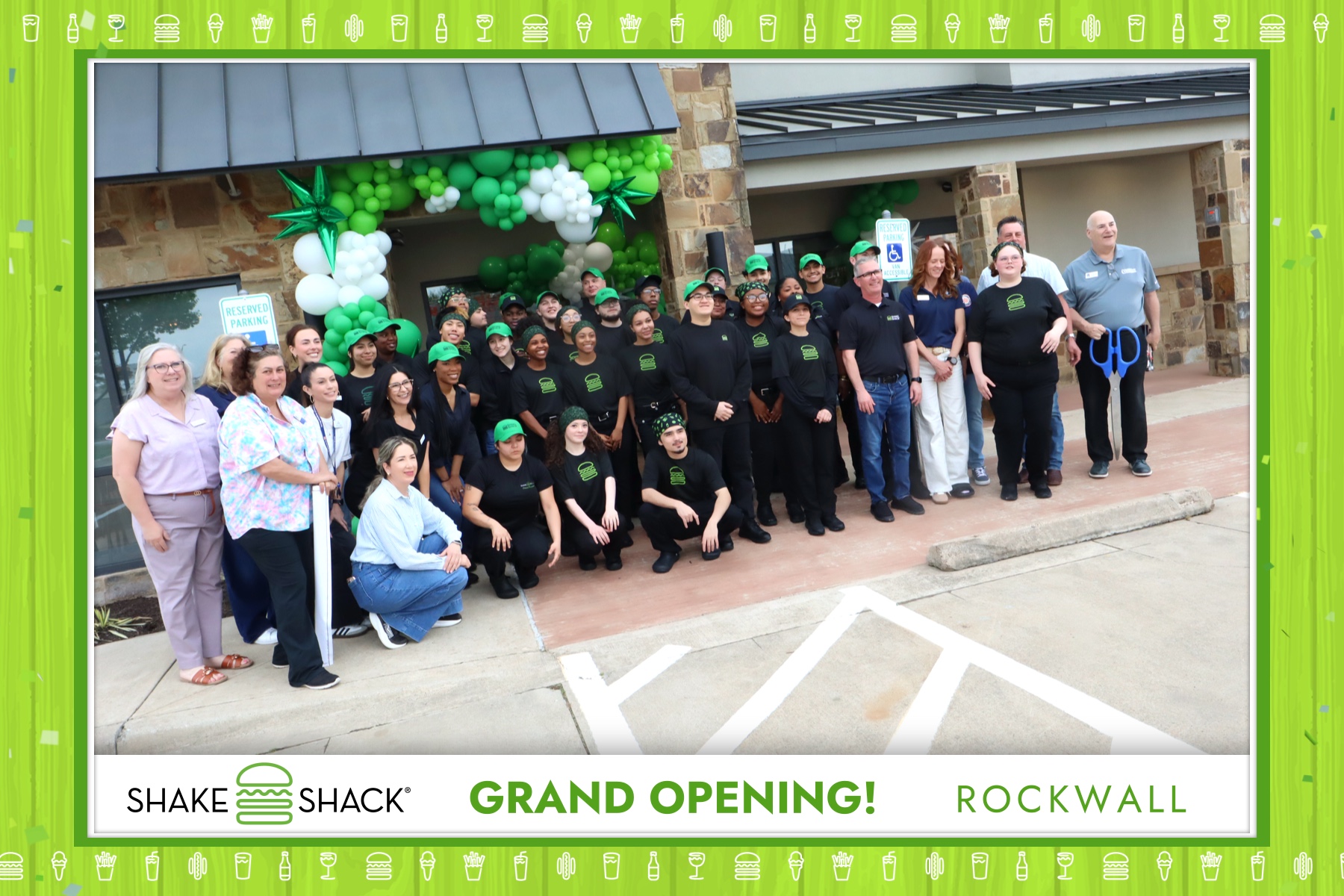 Shake Shack - Rockwall Grand Opening | View more photos from the event at gallery.rckapturedmemories.com/u/RCKapturedMemories/Shake-Shack-Rockwall-Grand-Opening