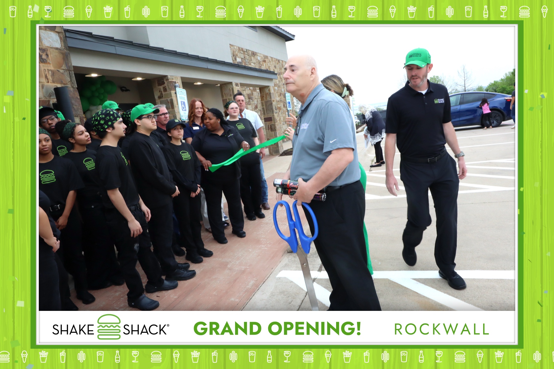 Shake Shack - Rockwall Grand Opening | View more photos from the event at gallery.rckapturedmemories.com/u/RCKapturedMemories/Shake-Shack-Rockwall-Grand-Opening