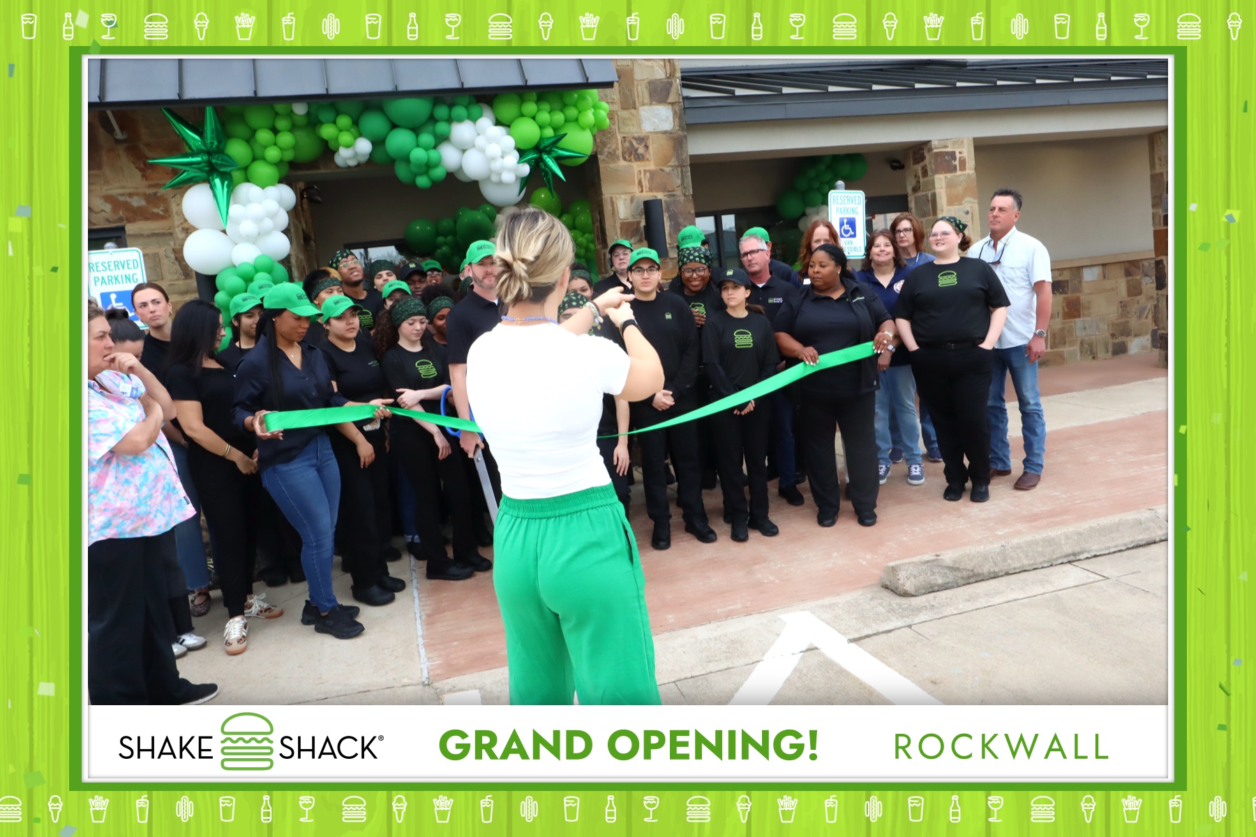 Shake Shack - Rockwall Grand Opening | View more photos from the event at gallery.rckapturedmemories.com/u/RCKapturedMemories/Shake-Shack-Rockwall-Grand-Opening